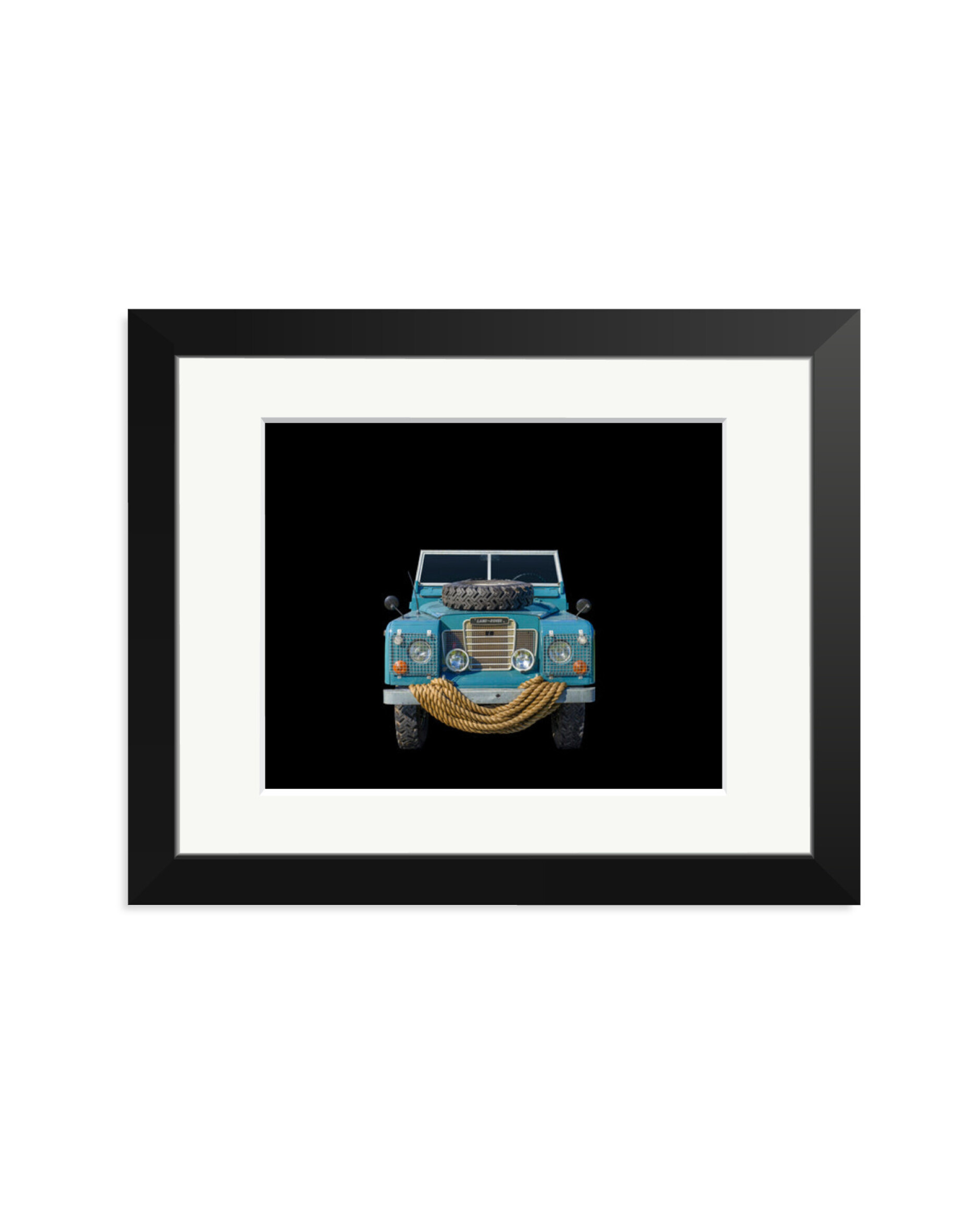 Land Rover Series III Black / Small