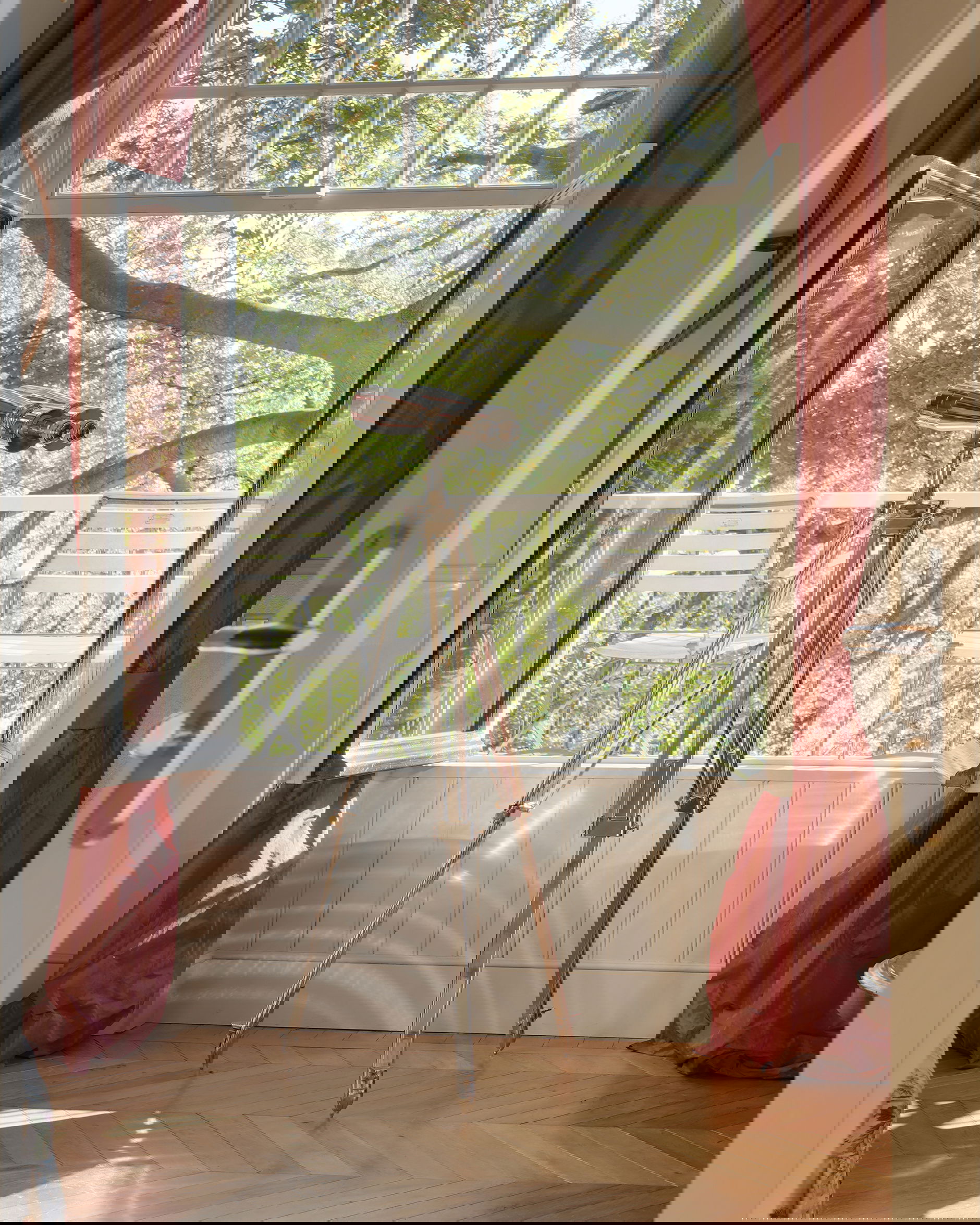 Binocular kikare silver