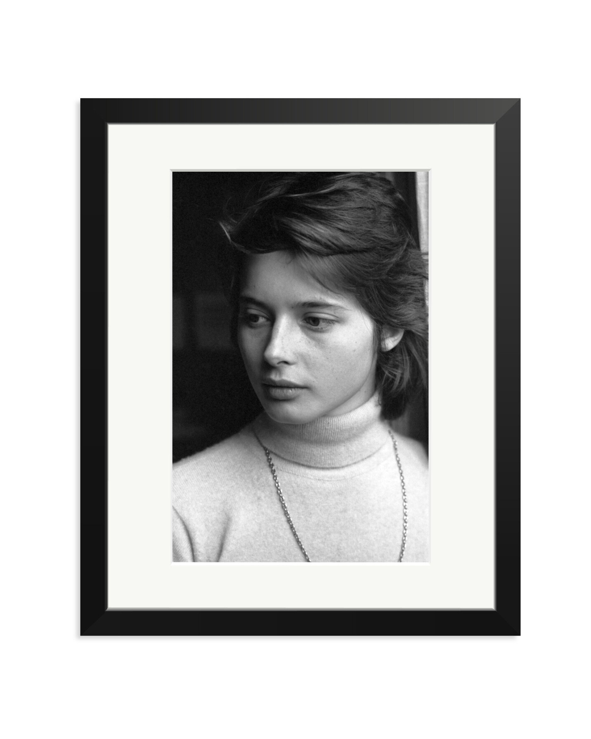 Isabella Rossellini, '73 Black / Medium