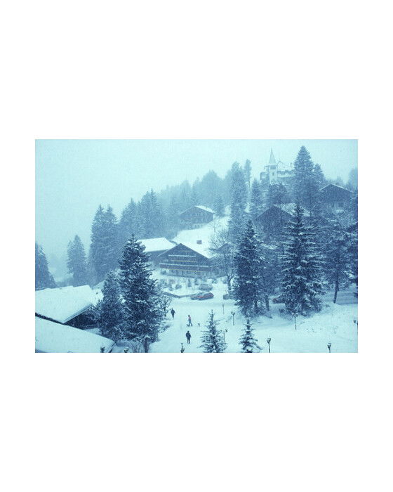 Winter In Gstaad