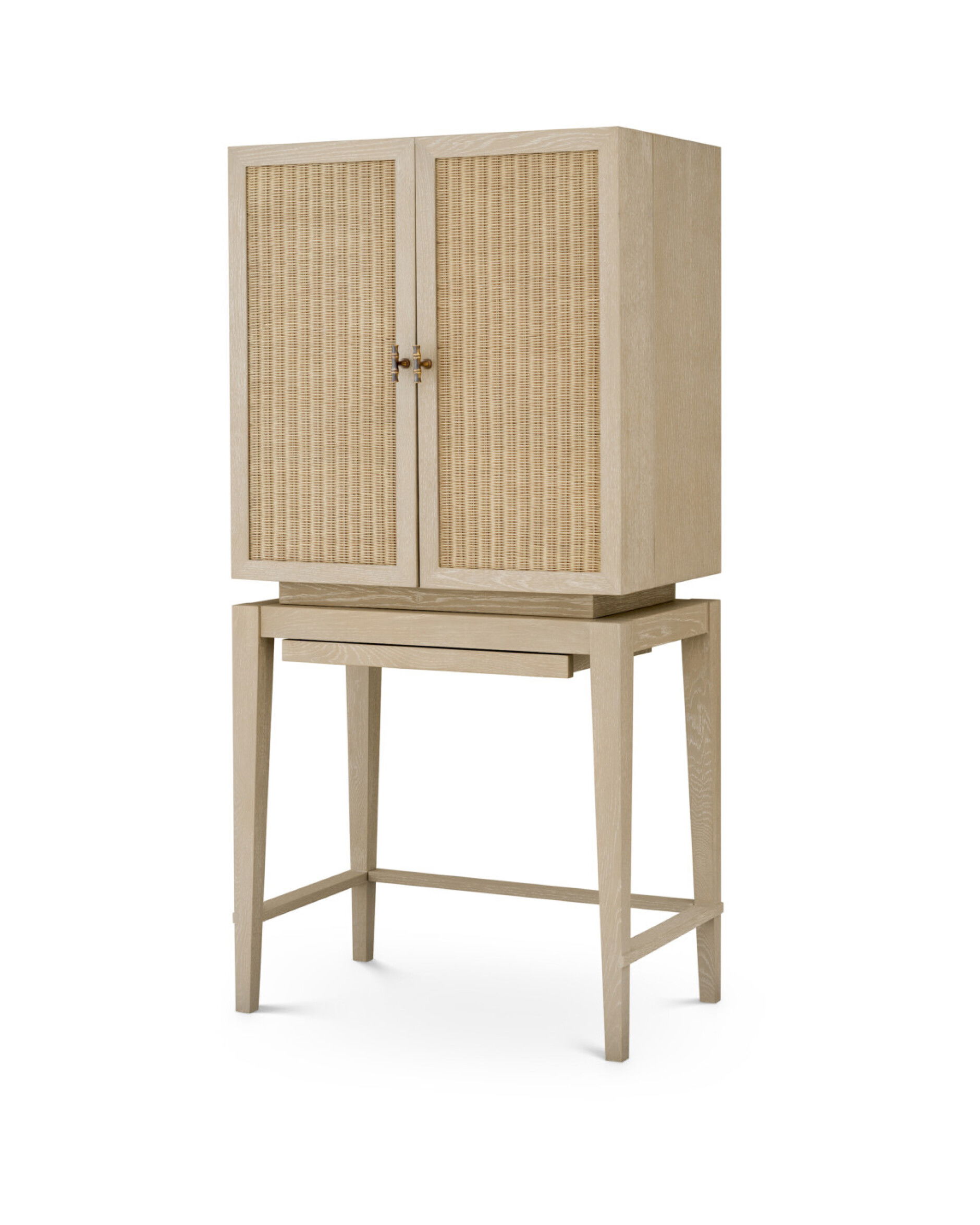 Borchard baarikaappi pesty tammiviilu