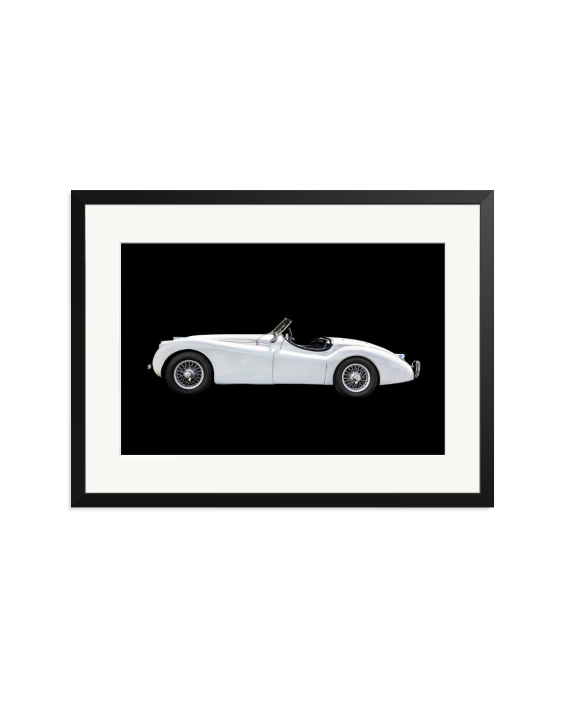 Jaguar XK120 Black / XL