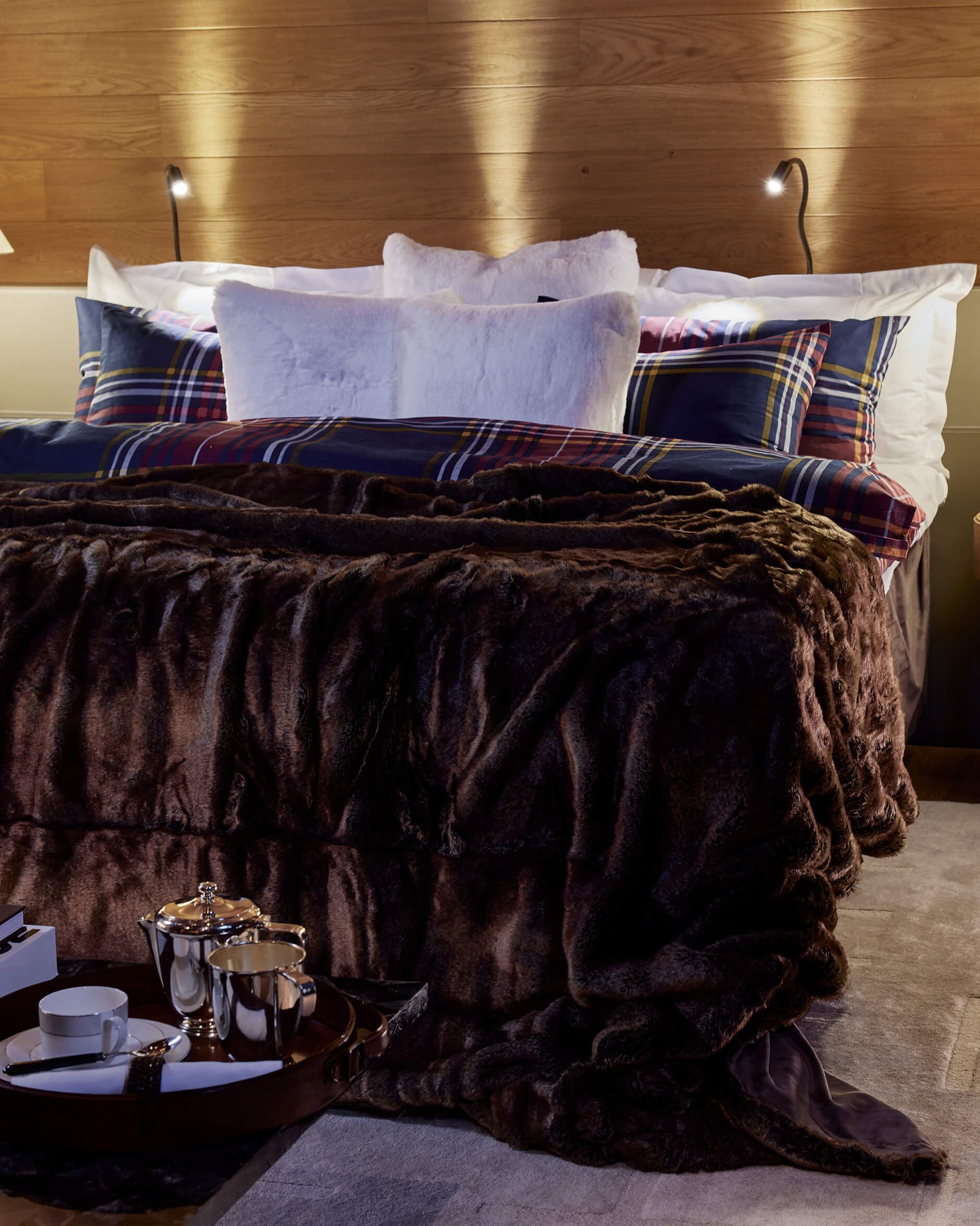 Whistler överkast sable