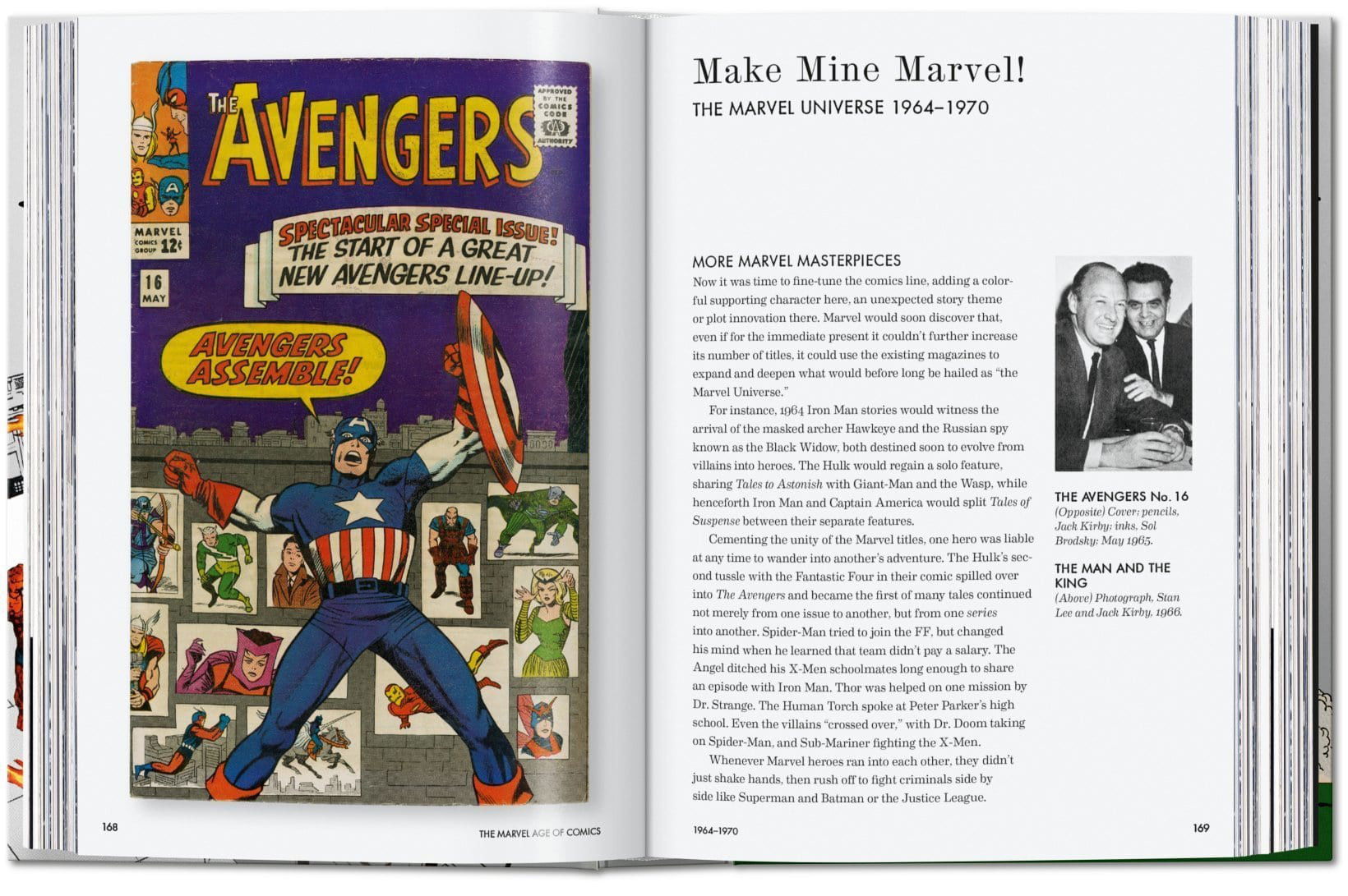 The Marvel Age of Comics 1961–1978 - 40 Series