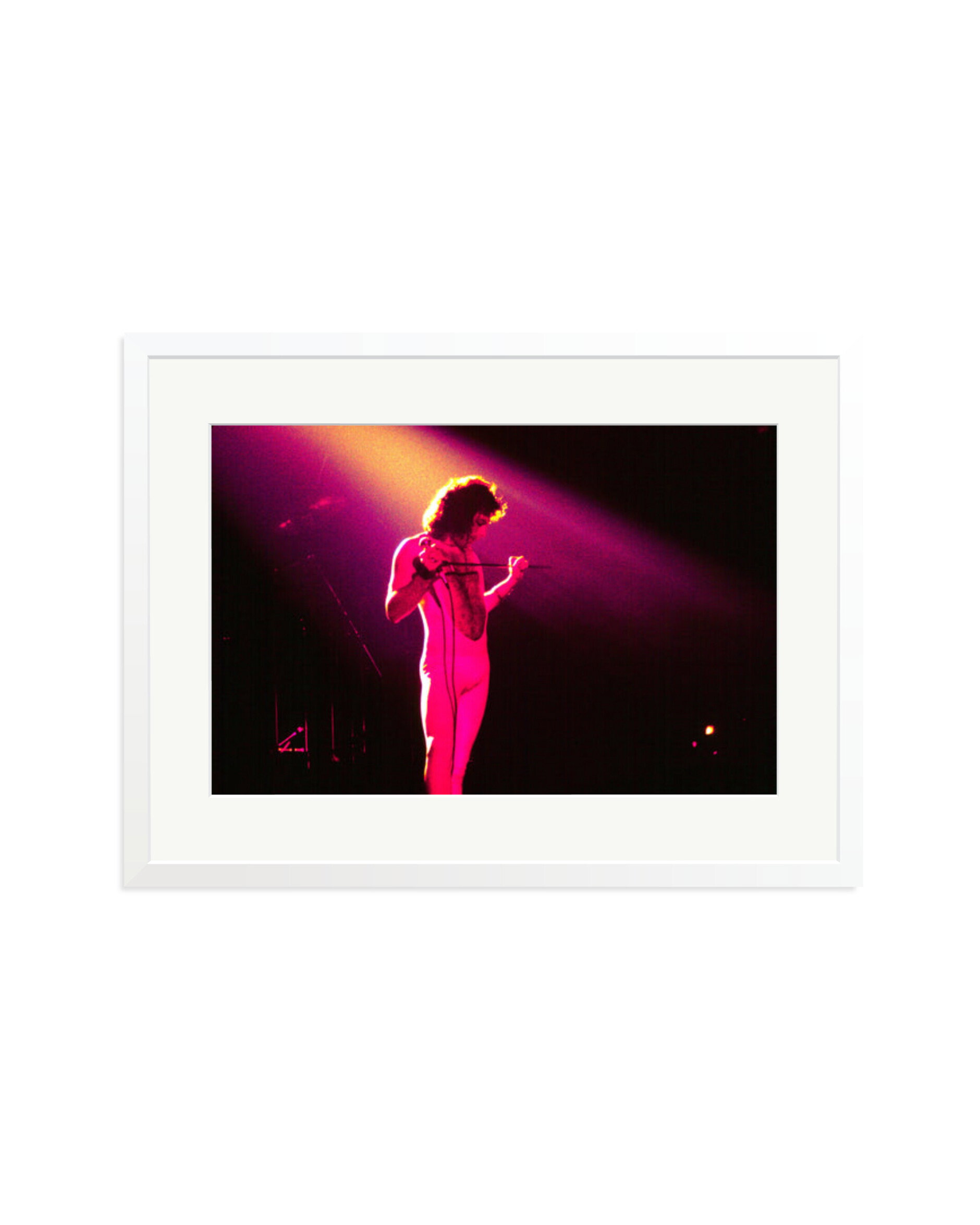 Freddie Mercury 1976 White / XL