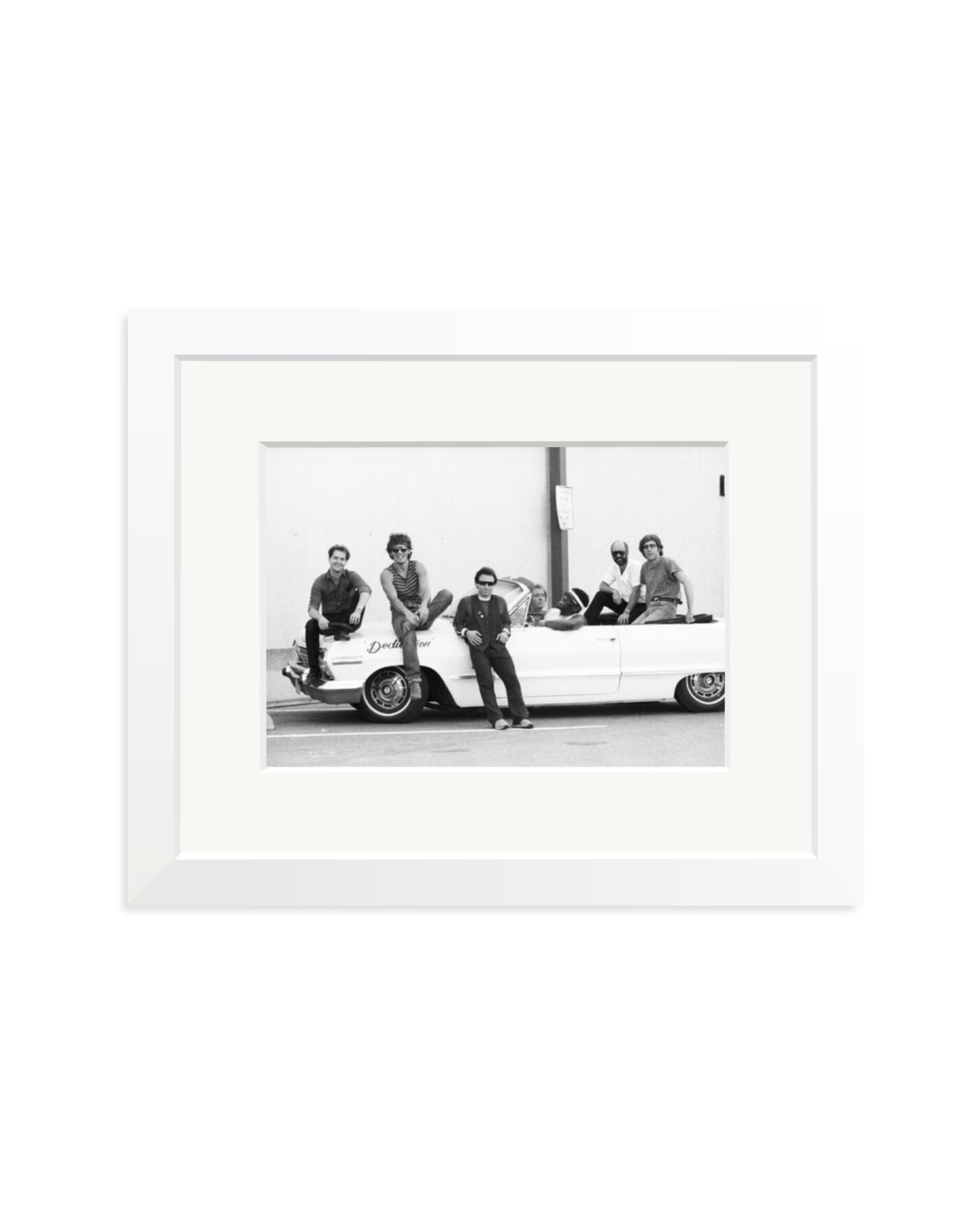 Bruce Springsteen & the E Street Band White / Small