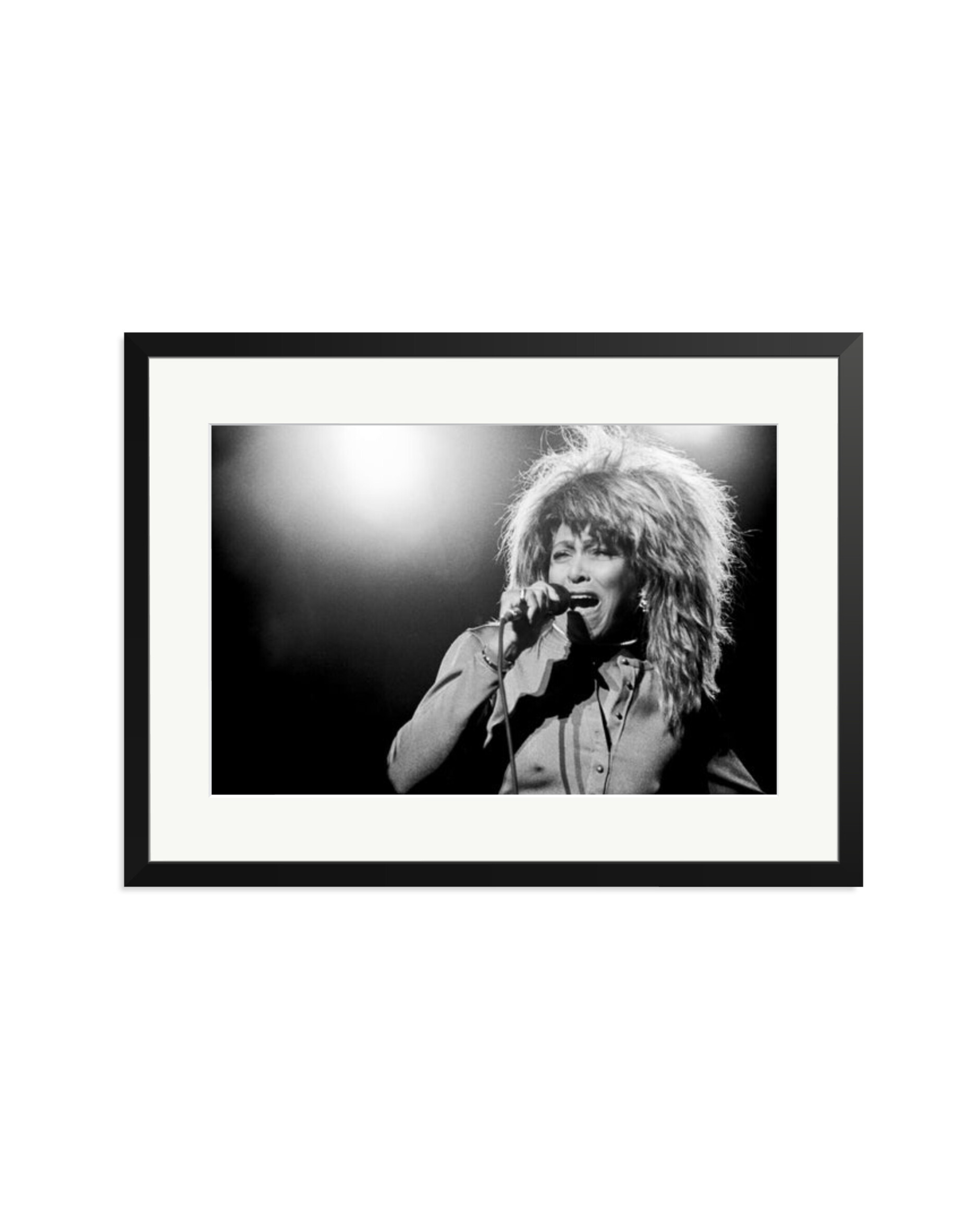 Tina Turner on stage in 1987 Black / XL