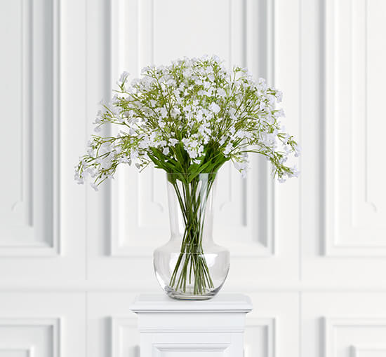 Baby's Breath Faux Flower White