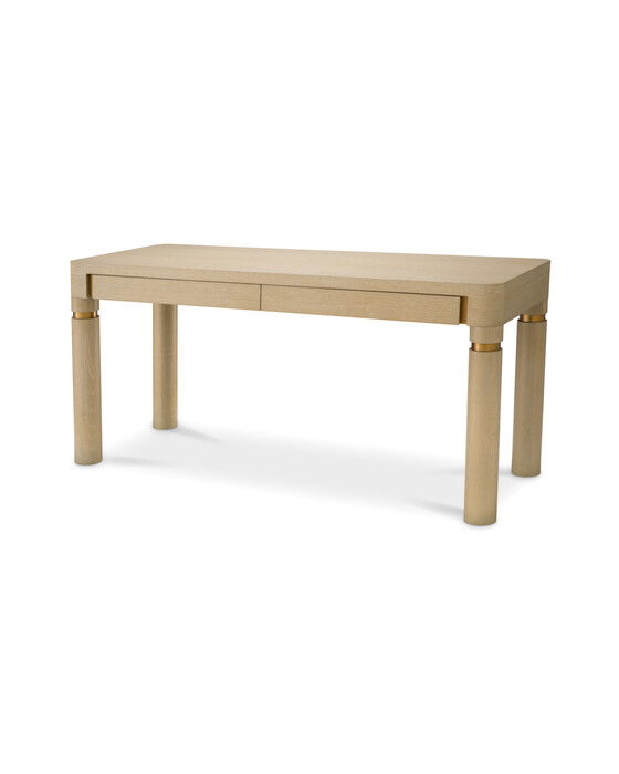 carmel skrivbord washed oak veneer