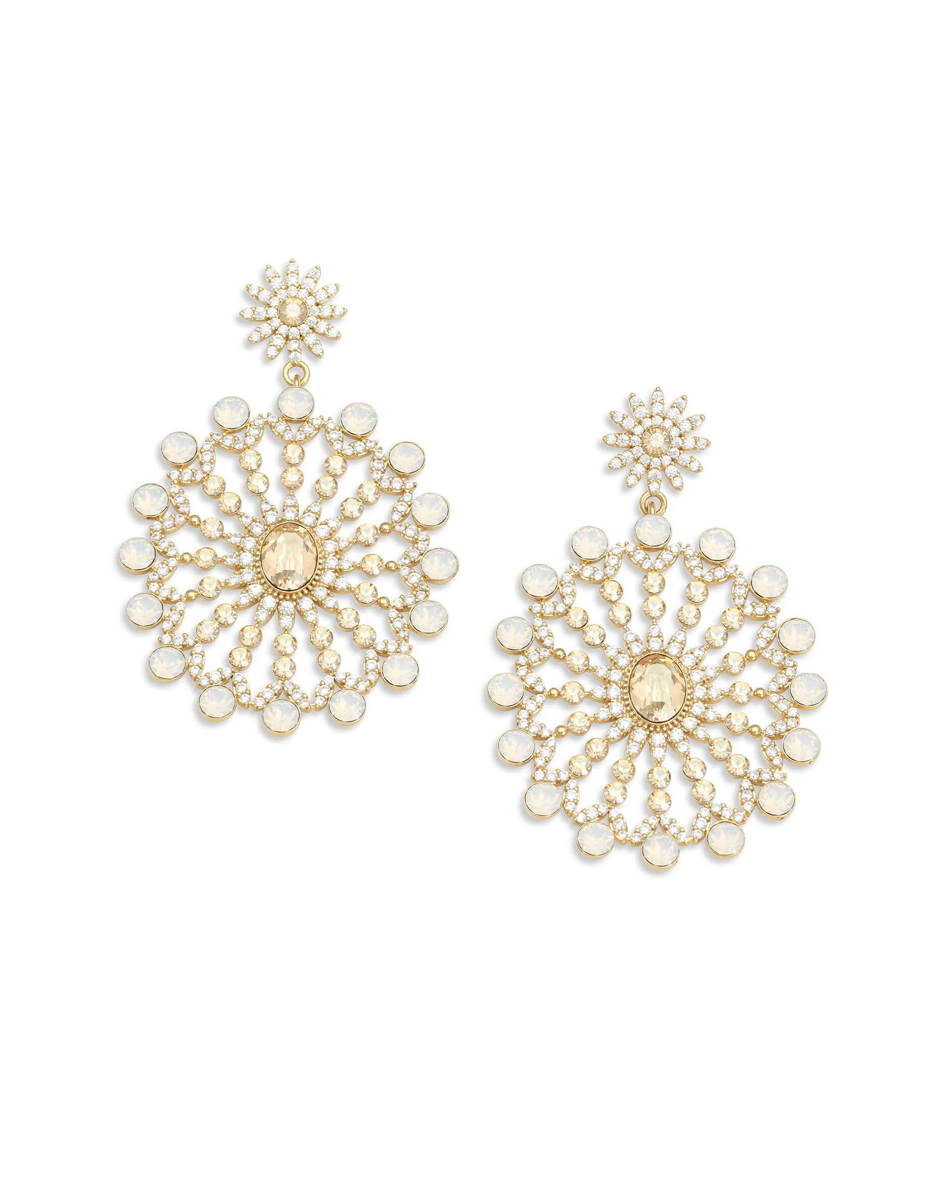 Hilma earrings golden dreams