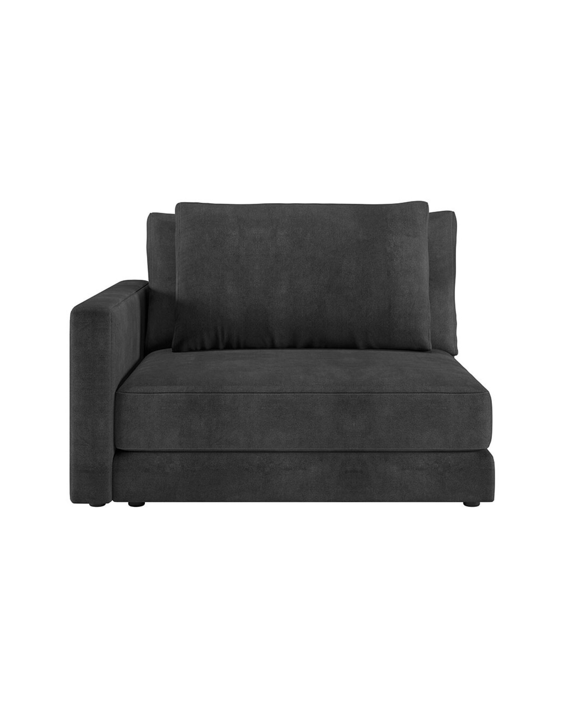 Reno Module Avanna Dark Grey Left