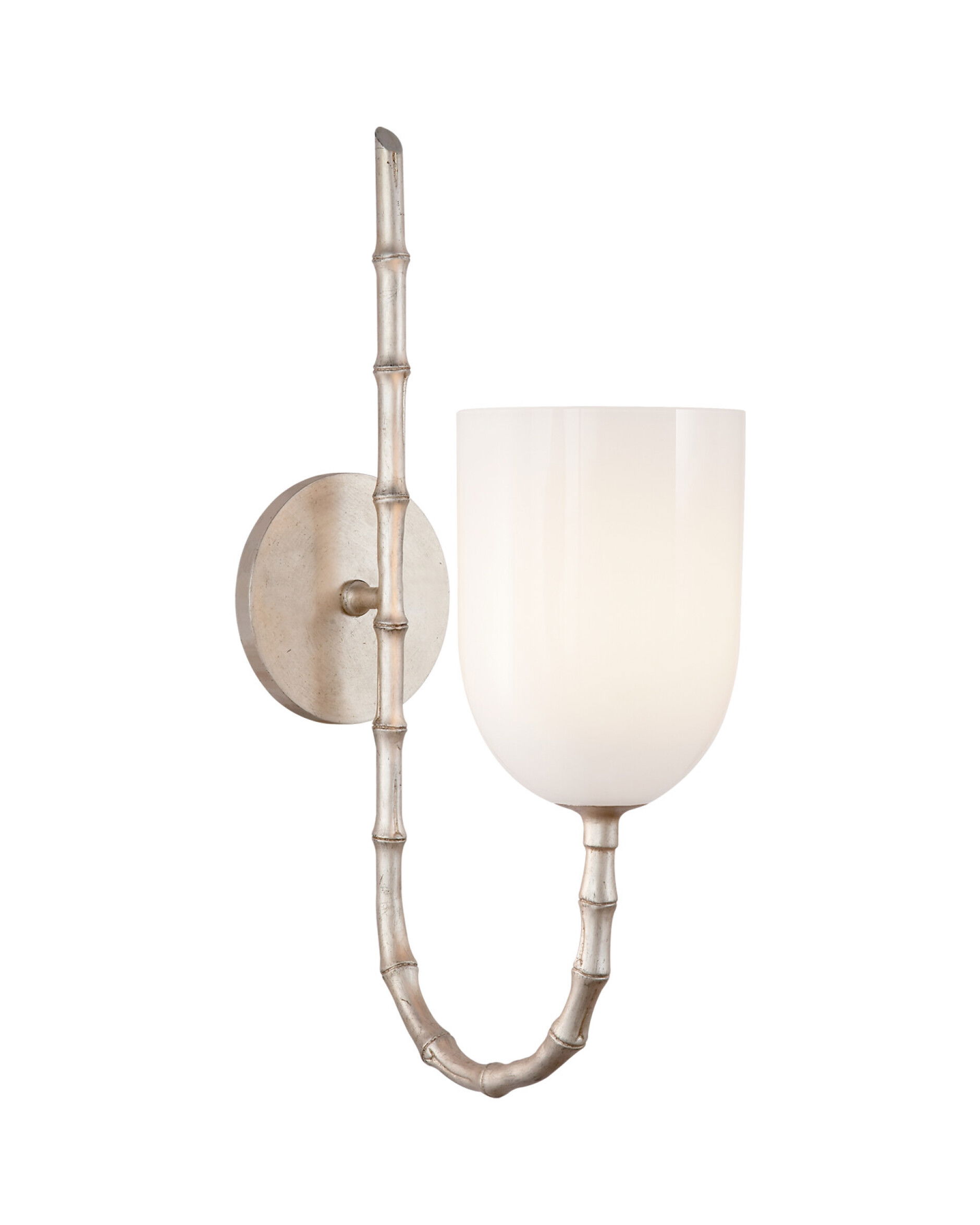 Edgemere vägglampa silver