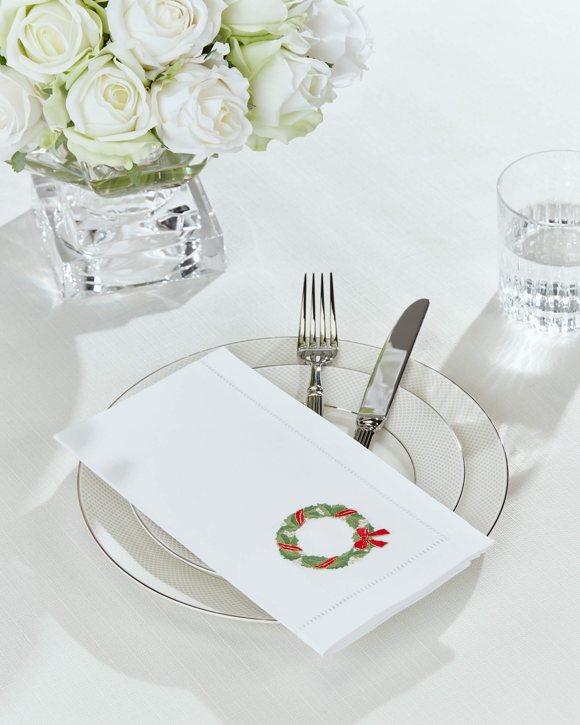 Wisconsin servett krans