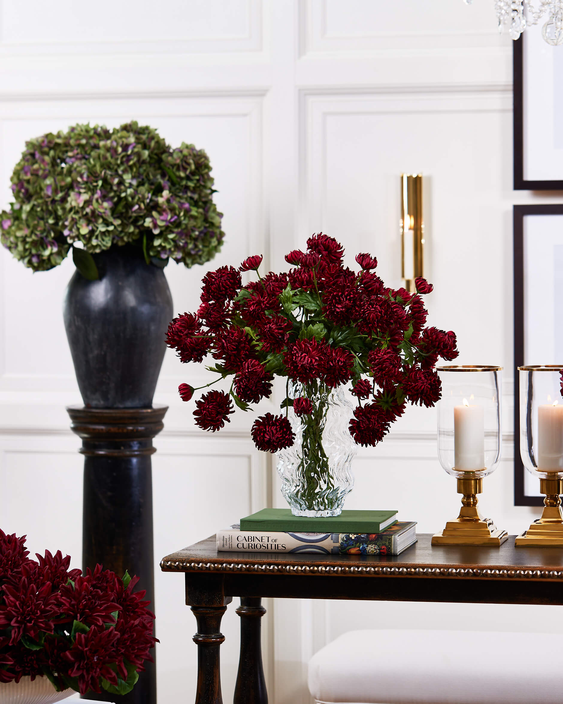 Krysantemum snittblomma röd