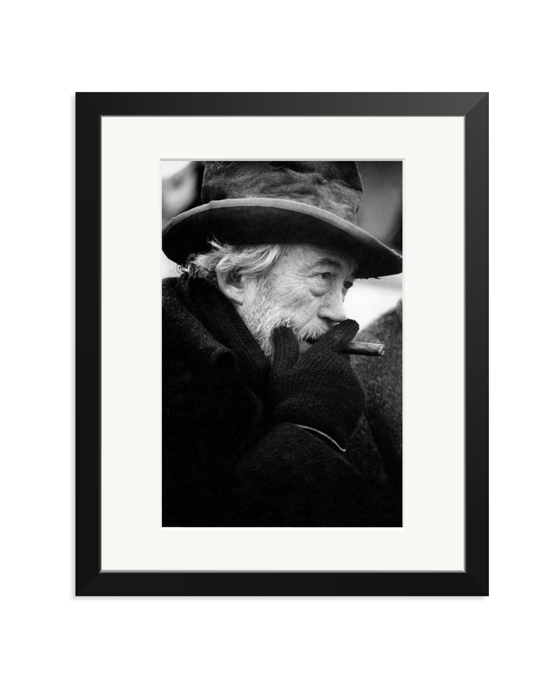 John Huston, 'Man in the Wilderness' Black / Medium