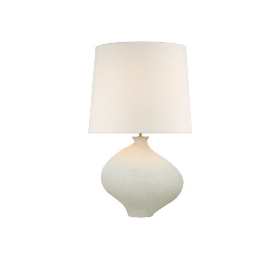 Marion White - Celia Left Table Lamp Yellow Oxide Large