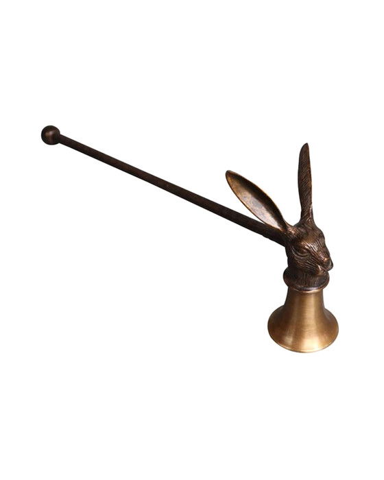 Kanin lyseslukker antikk