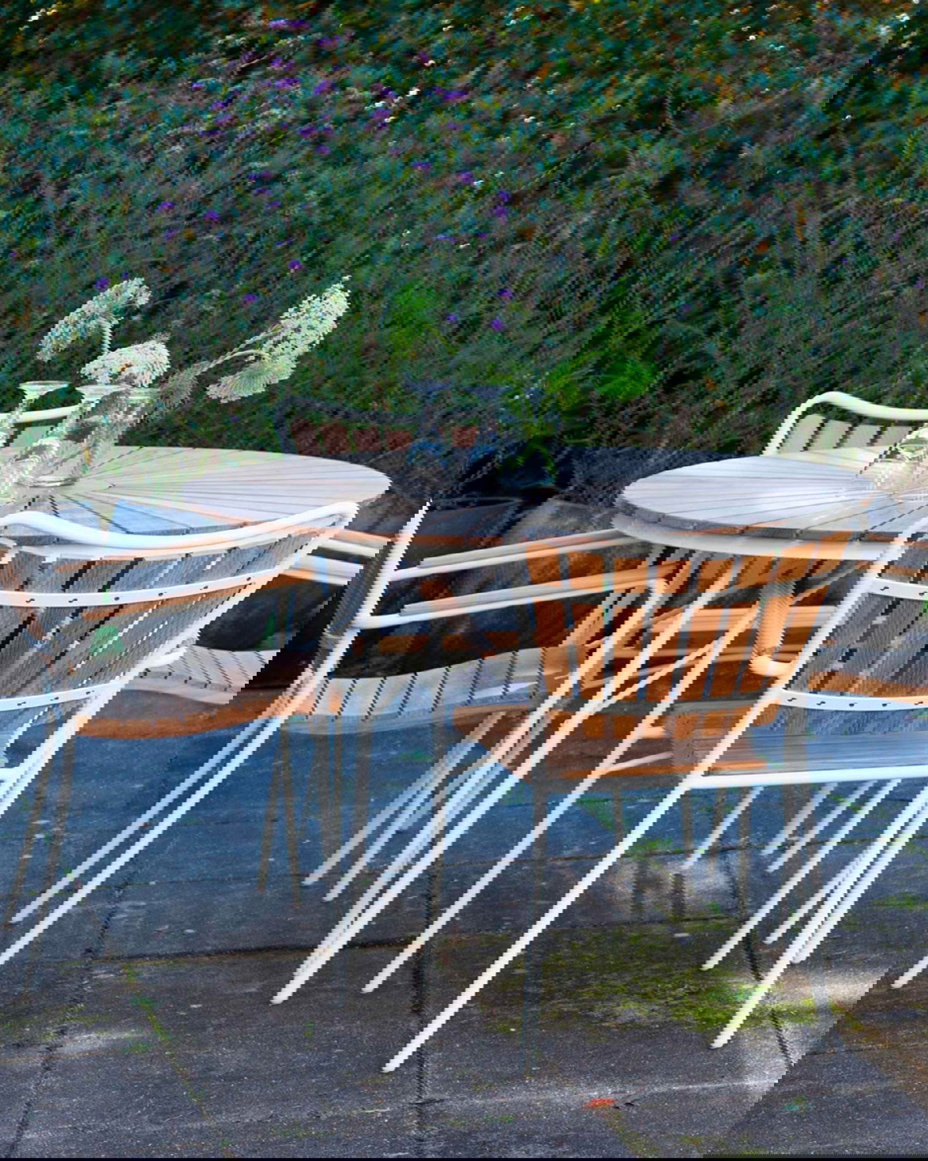 Ellen Dining Table White