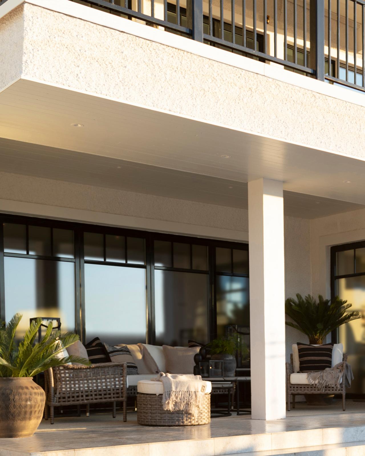 Santa Monica soffa grå 3-sits