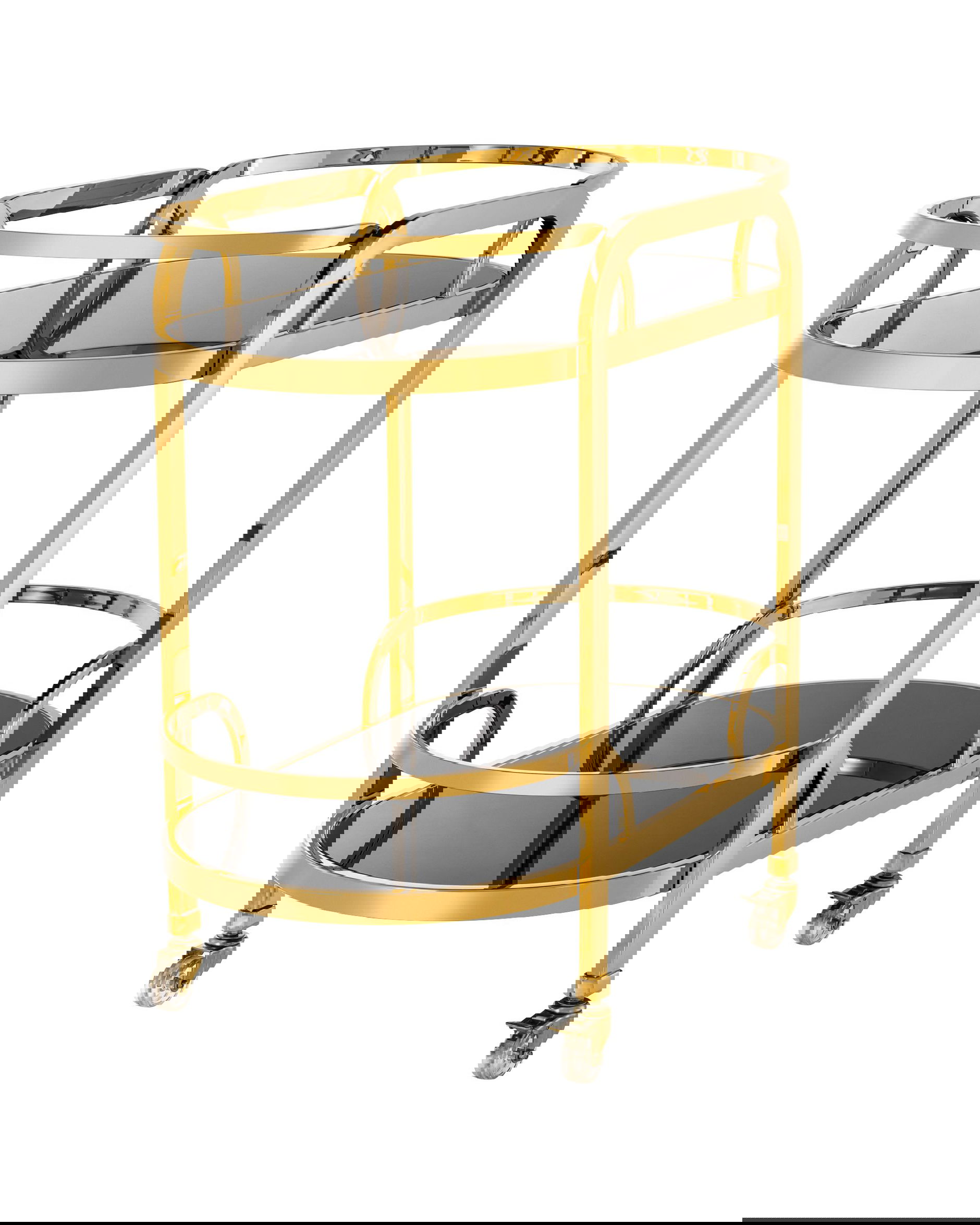 Oakhurst trolley gold OUTLET