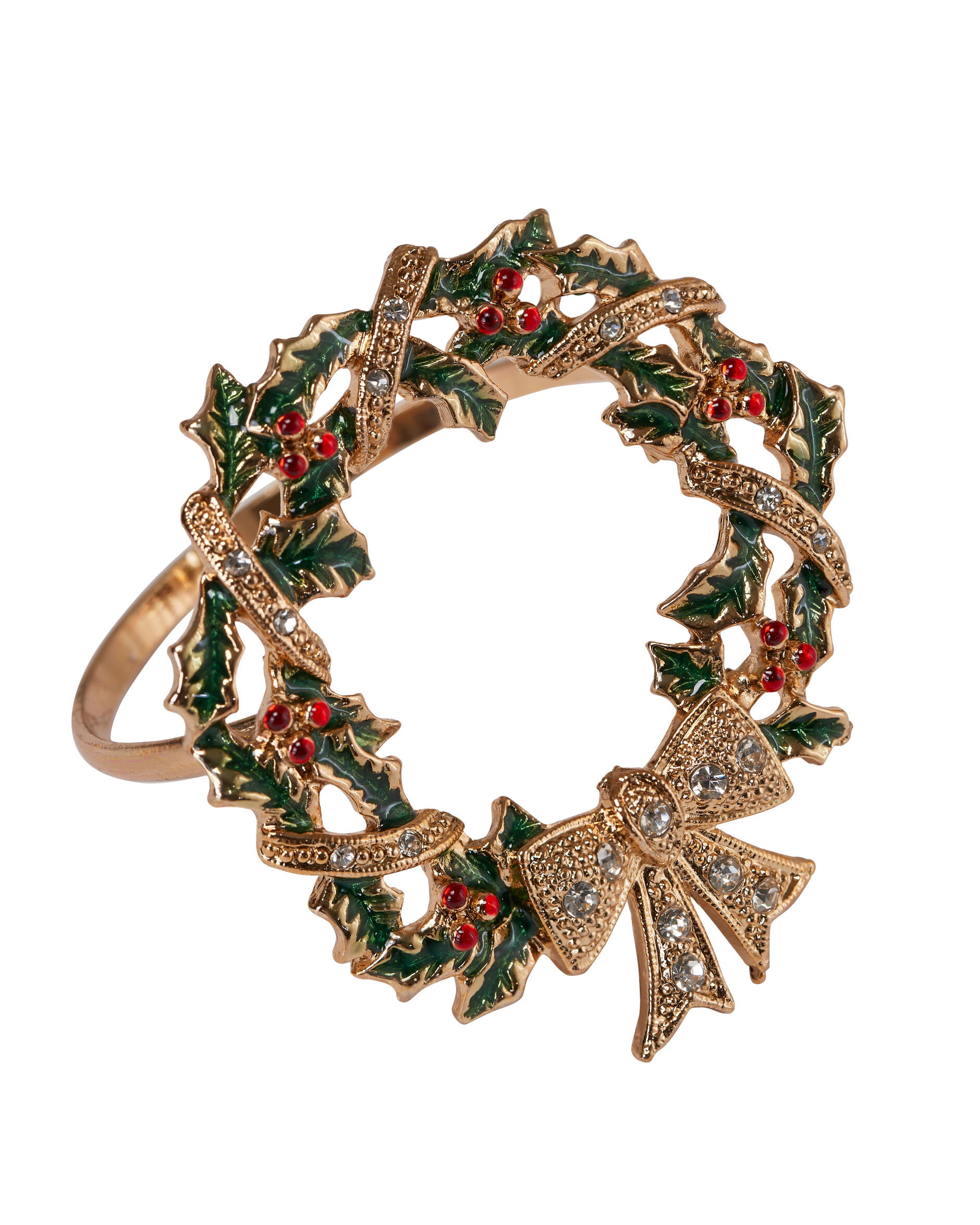 Birgitte krans serviettring