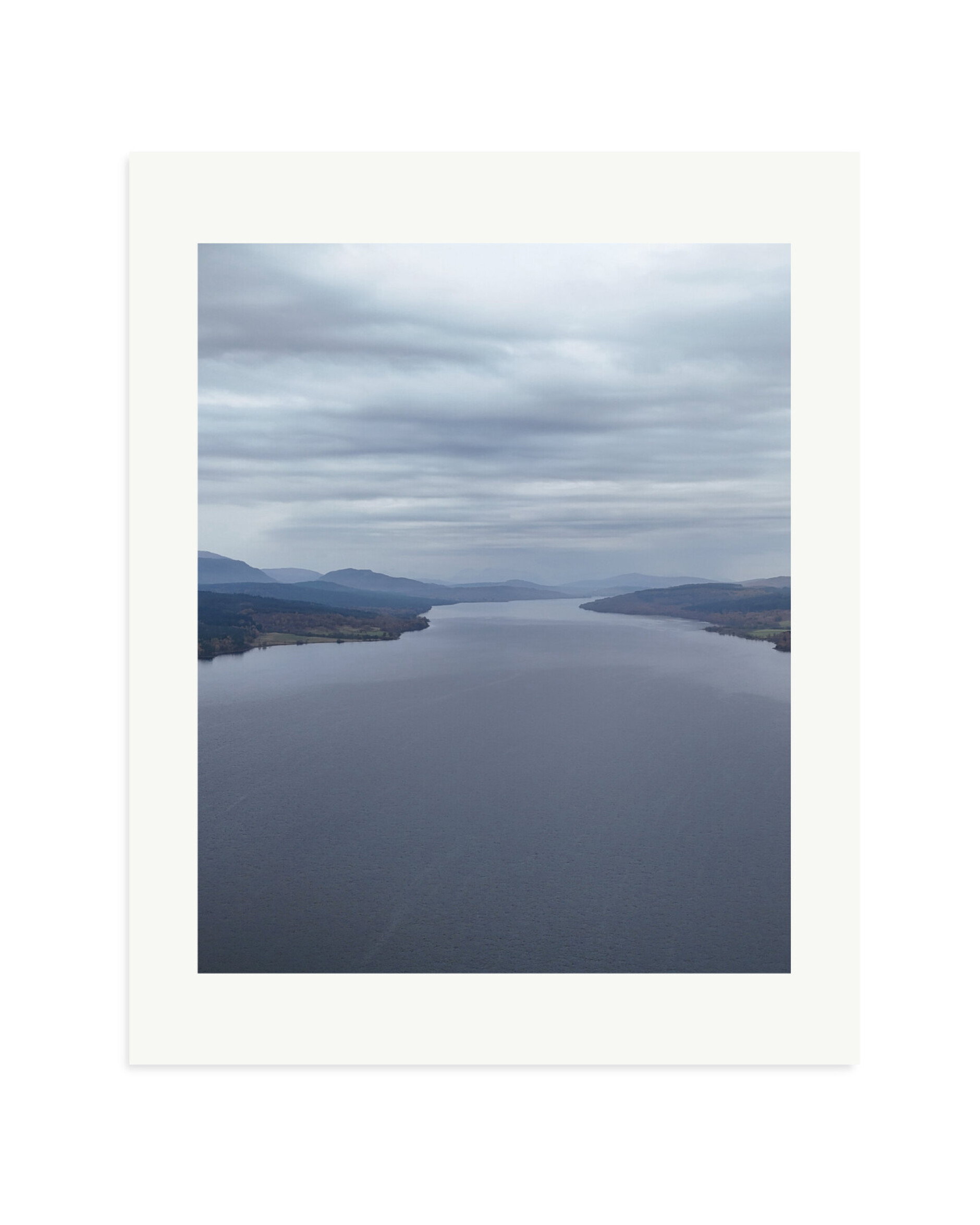 Loch Rannoch Print Only / Medium