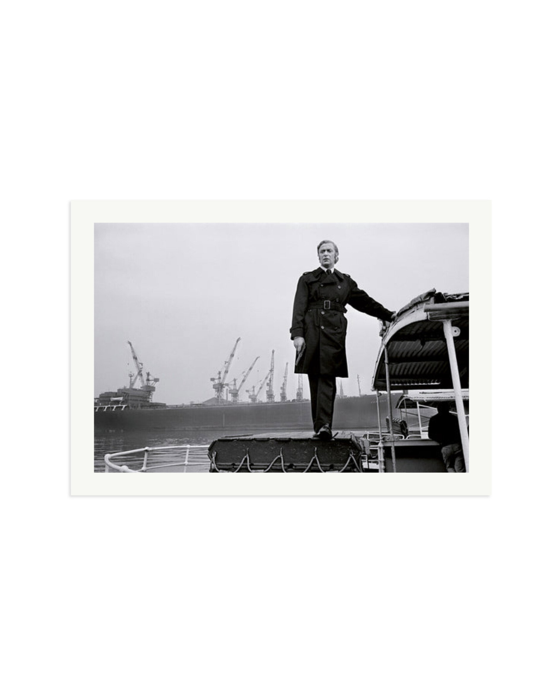 Michael Caine as Jack Carter Print Only / XXL