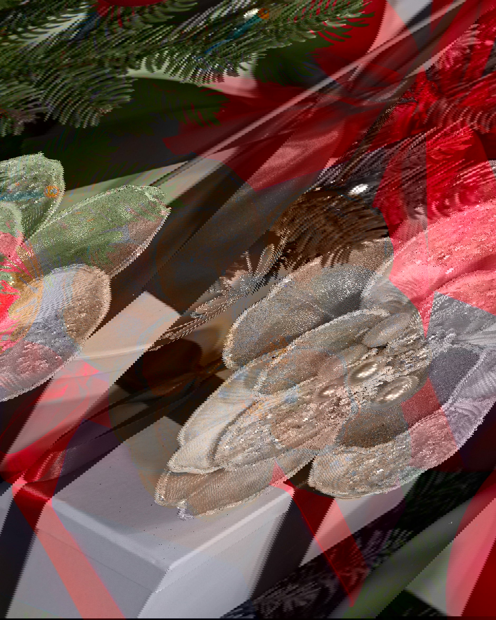 Magnolia Pearl decoratietak champagne