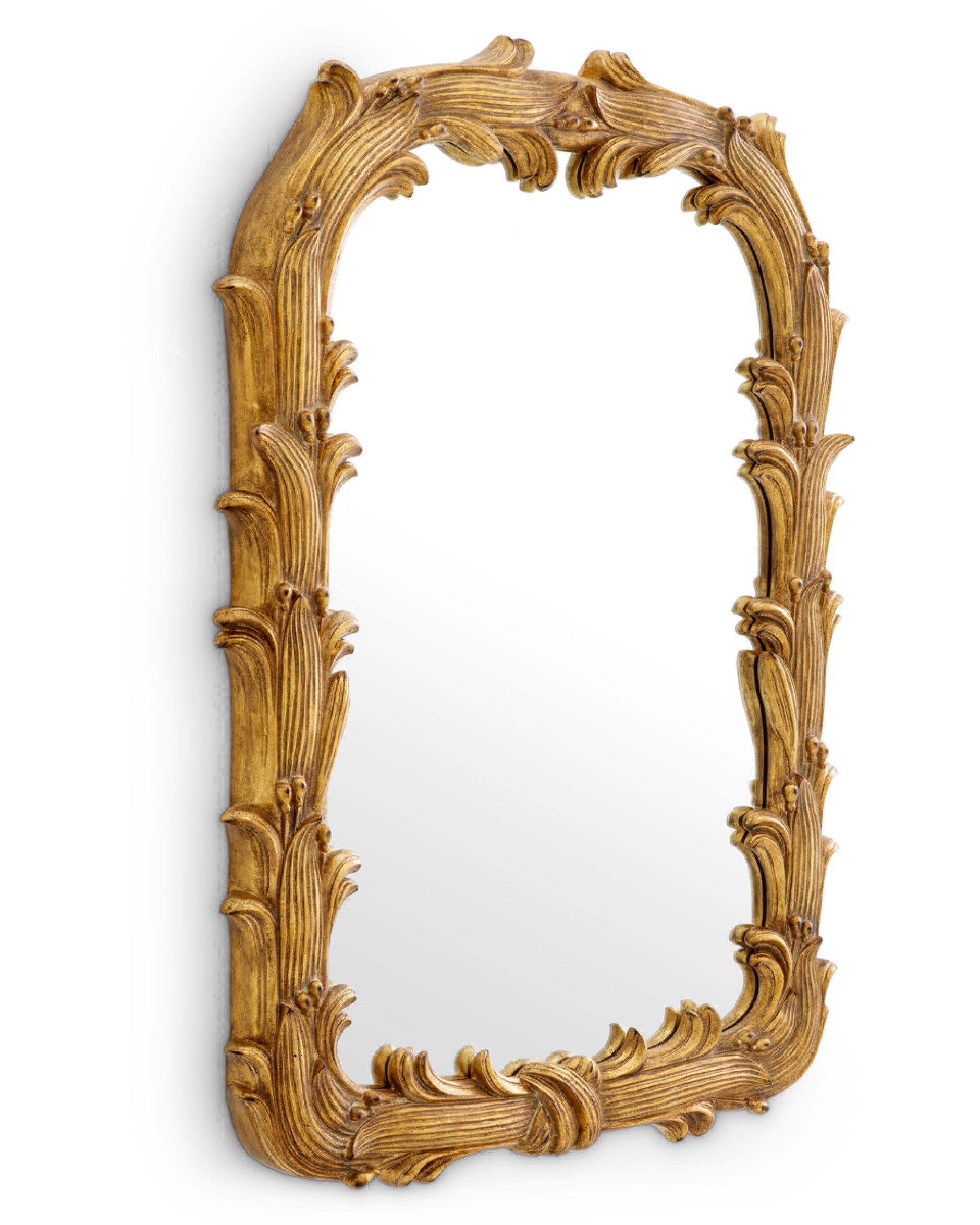 Gavin spegel antik guld