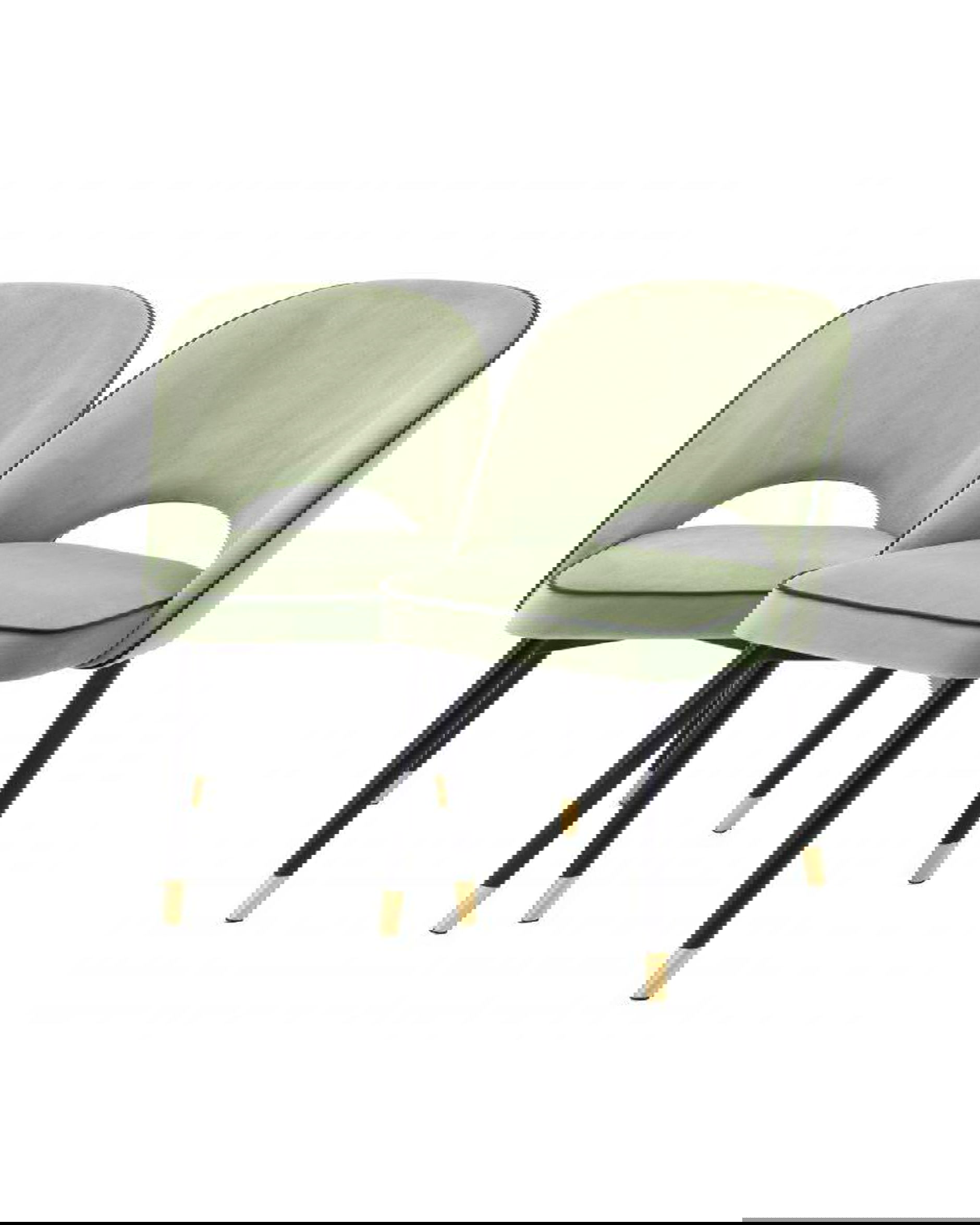 Cliff matstolar grön 2-set OUTLET