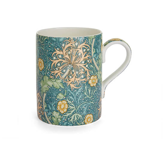 Morris & Co Seaweed mug