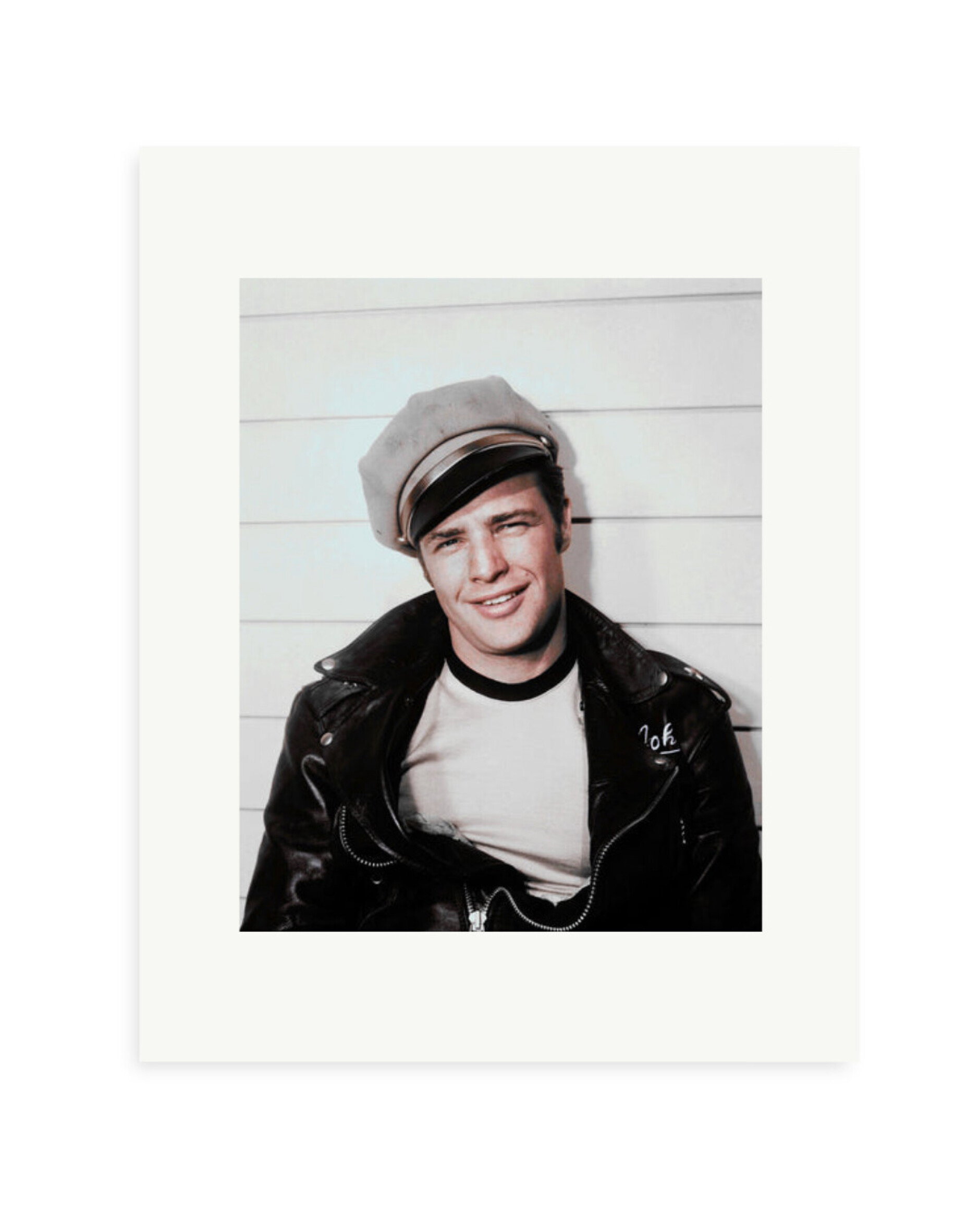 Brando, The Wild One Print Only / Small