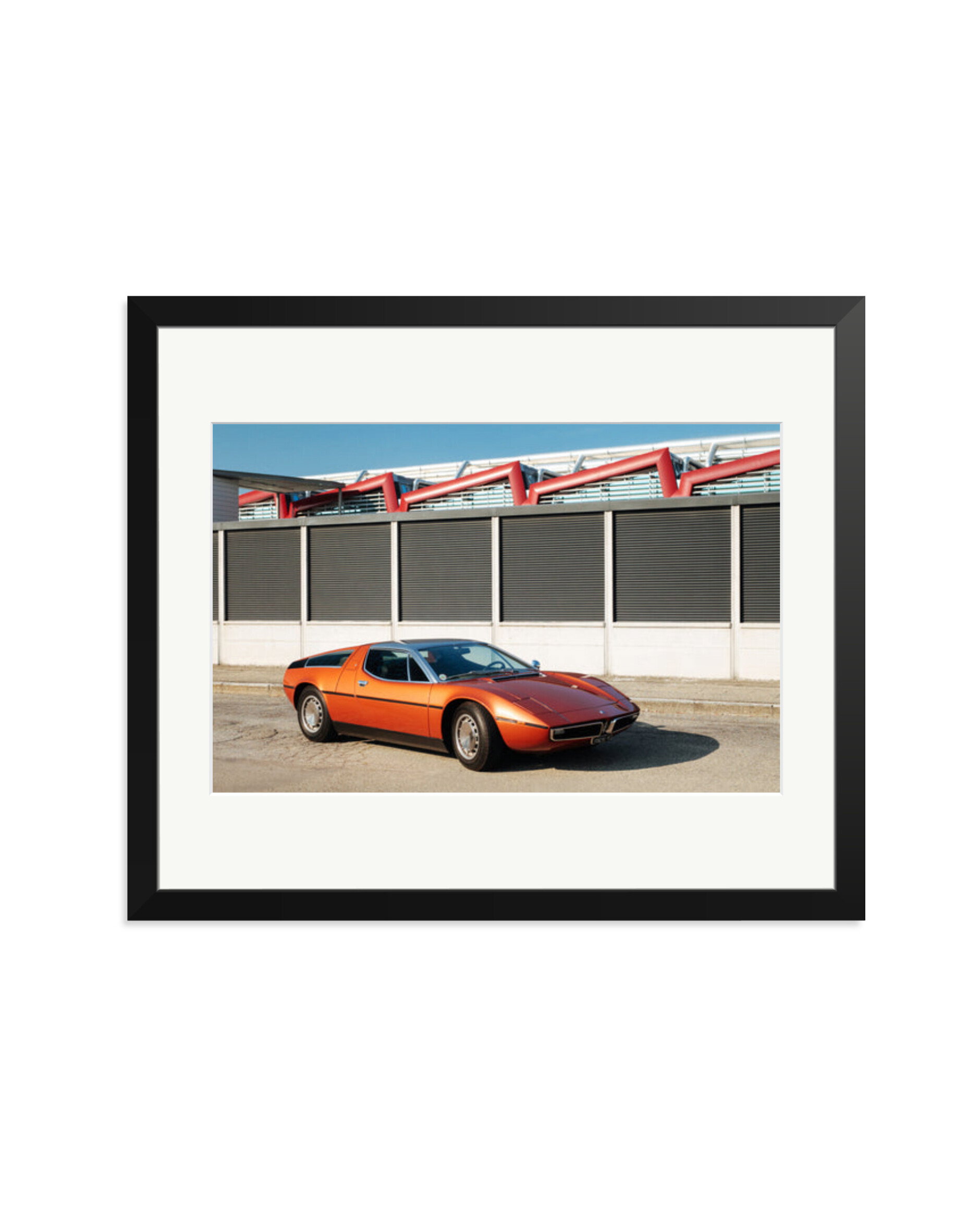 Maserati Bora Black / Large