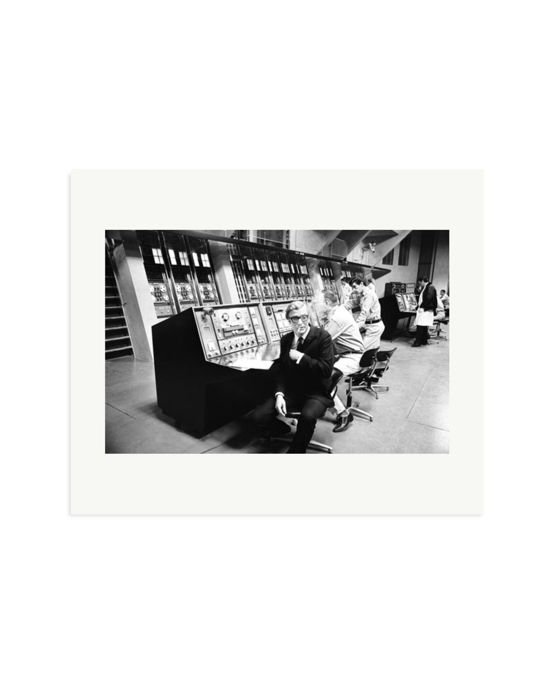 Michael Caine in "Billion Dollar Brain" Print Only / Large