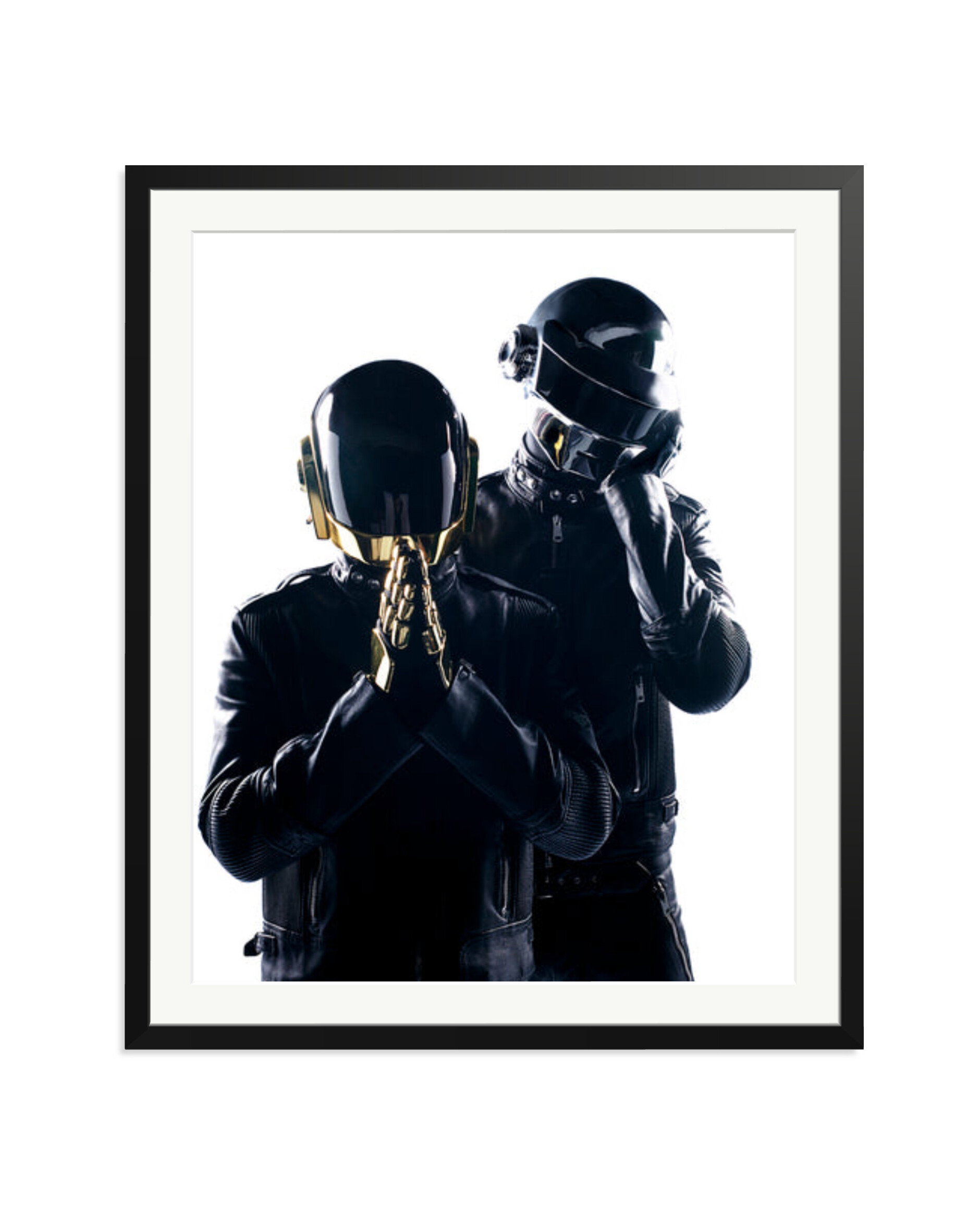 Daft Punk Robot Pray Black / XXL