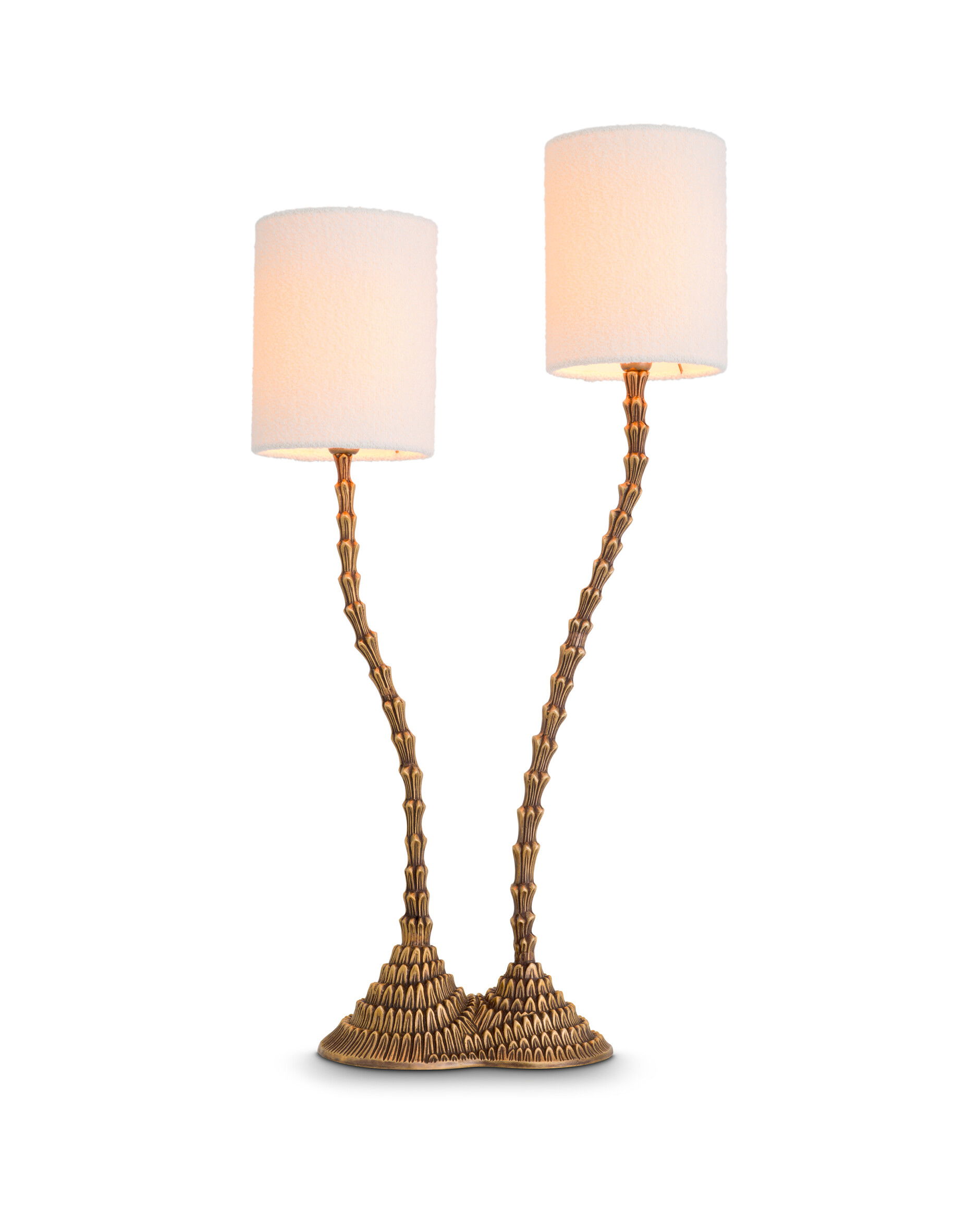 Forenza Table Lamp Vintage Brass