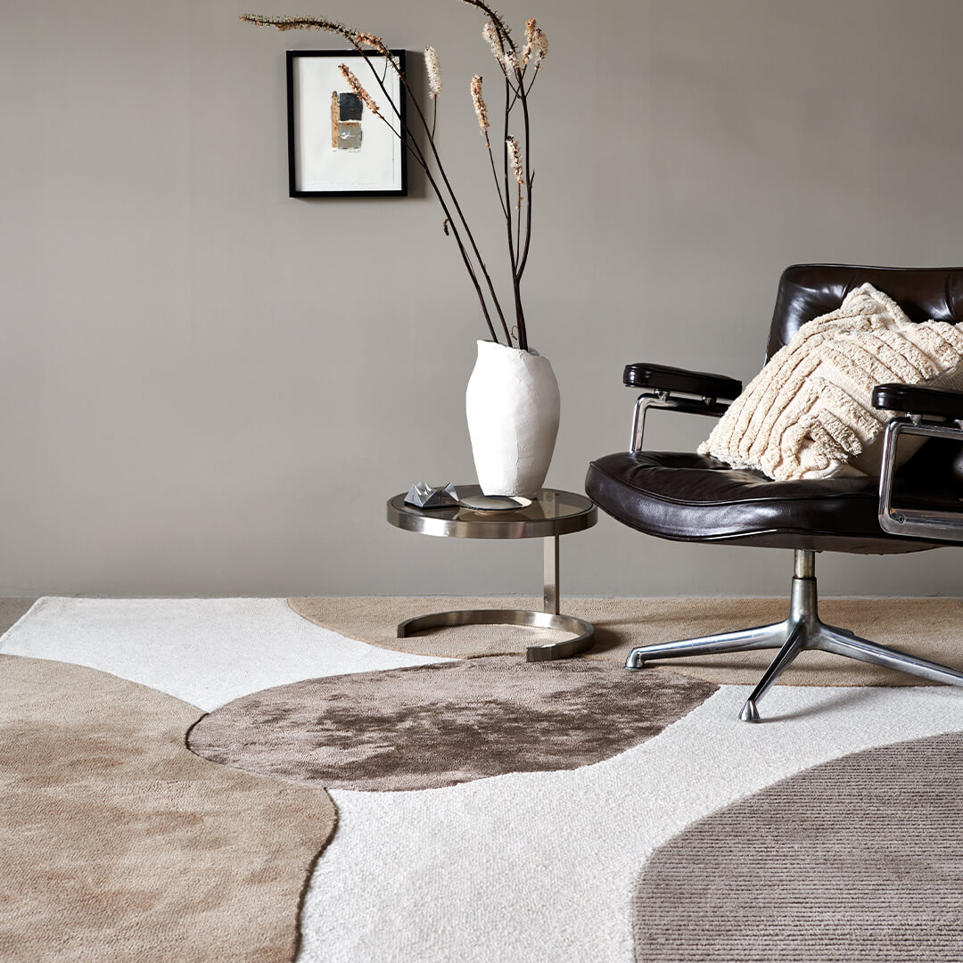 Topaz tæppe creme/beige