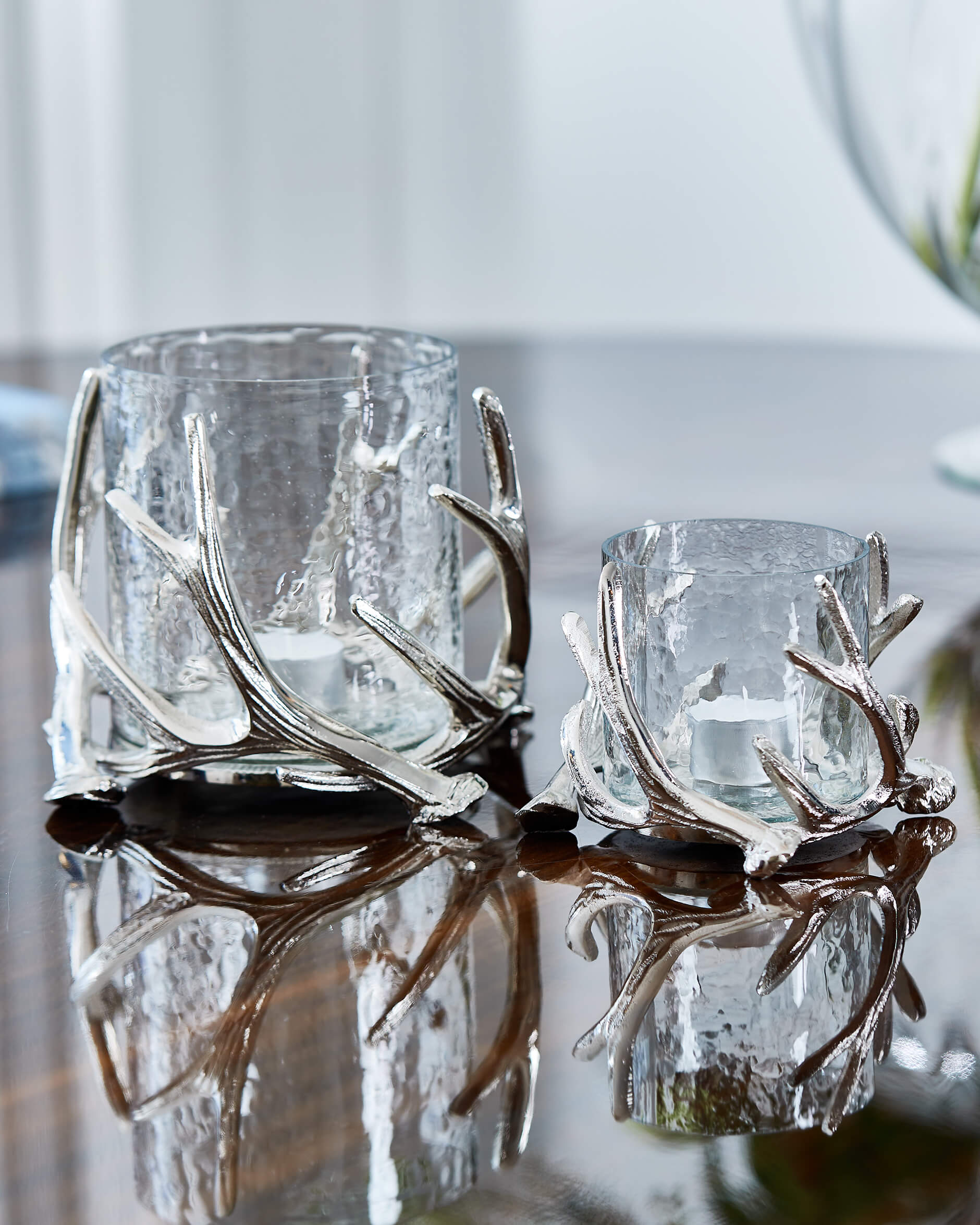 Duved ljuslykta antlers L