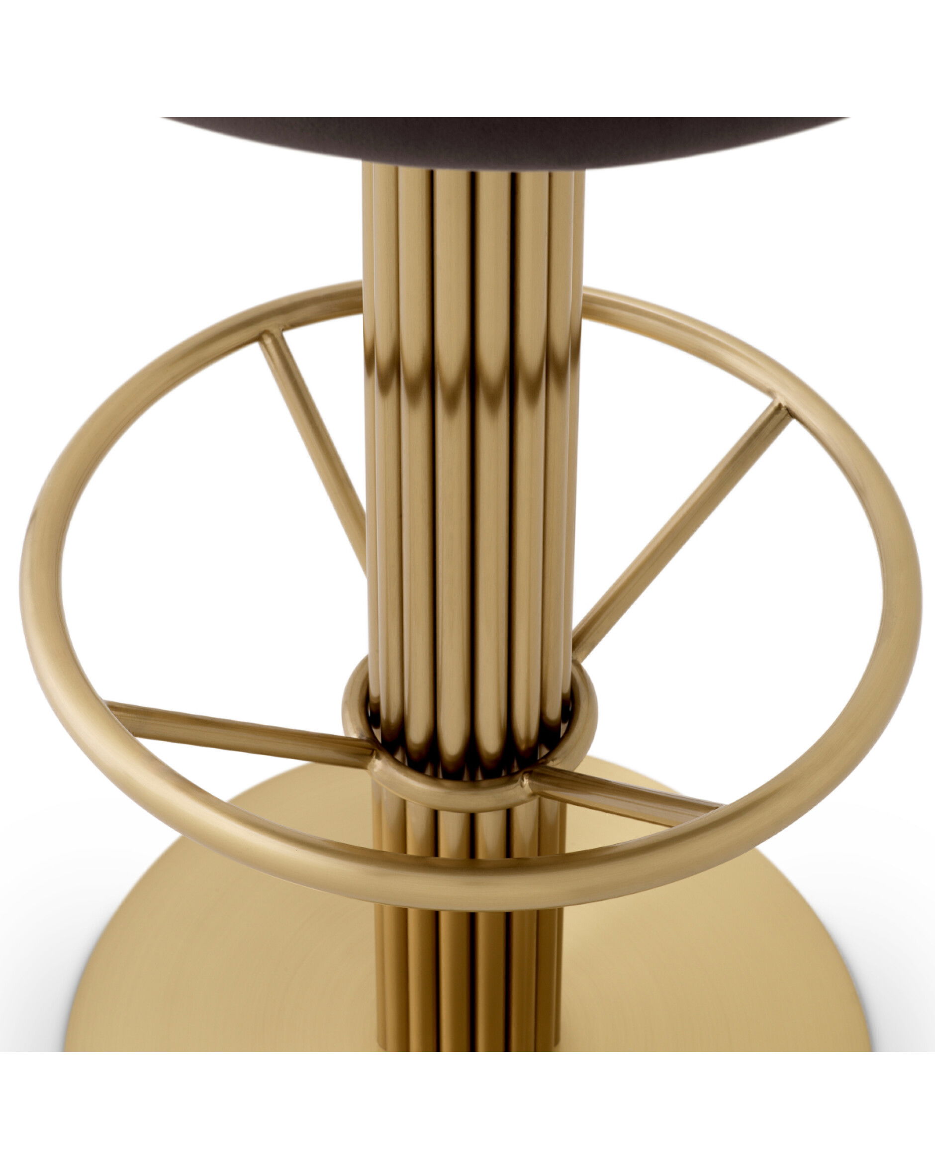 Dorland Counter Stool Roche Dark Grey OUTLET