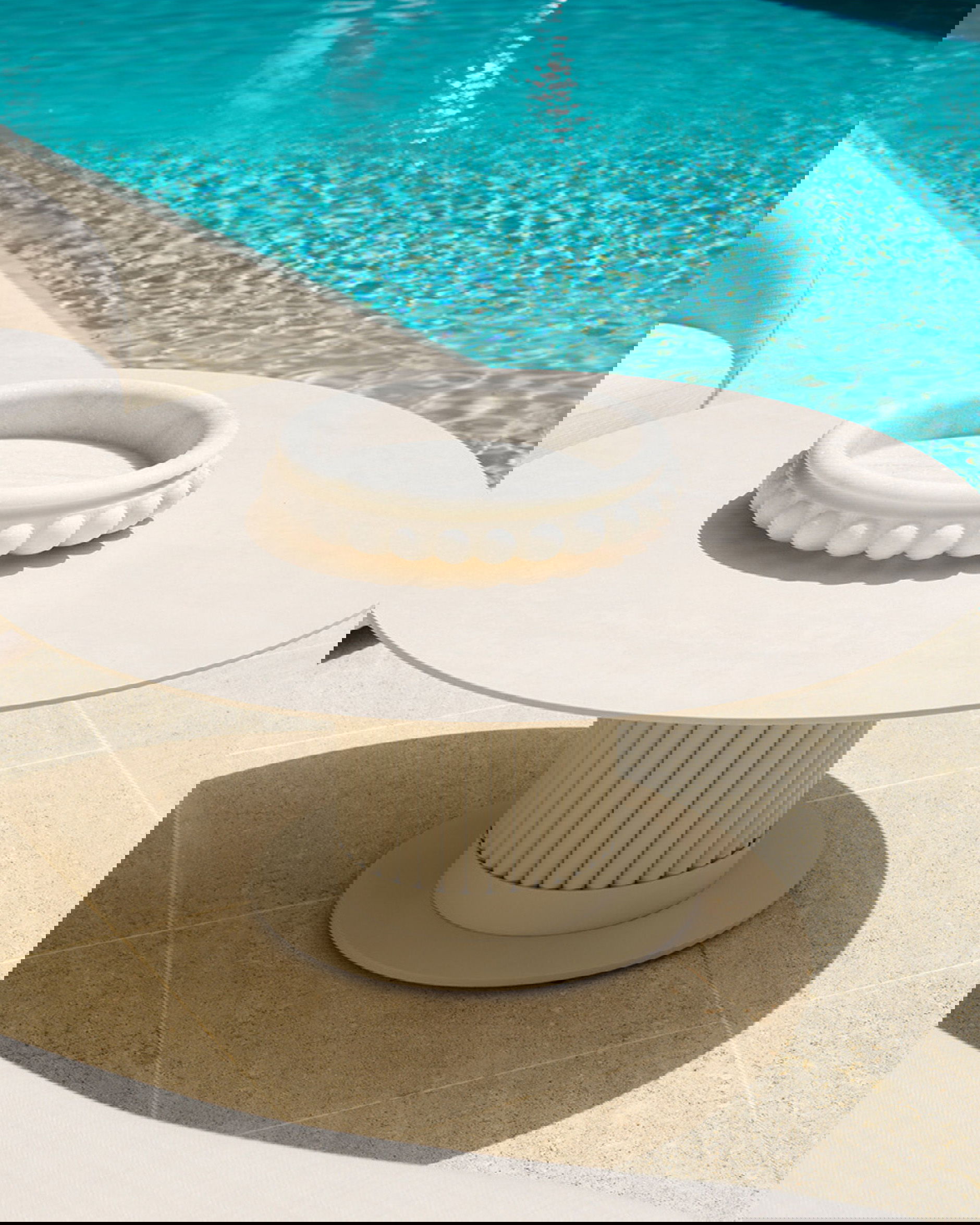 Outdoor Coffee Table Volterra Round