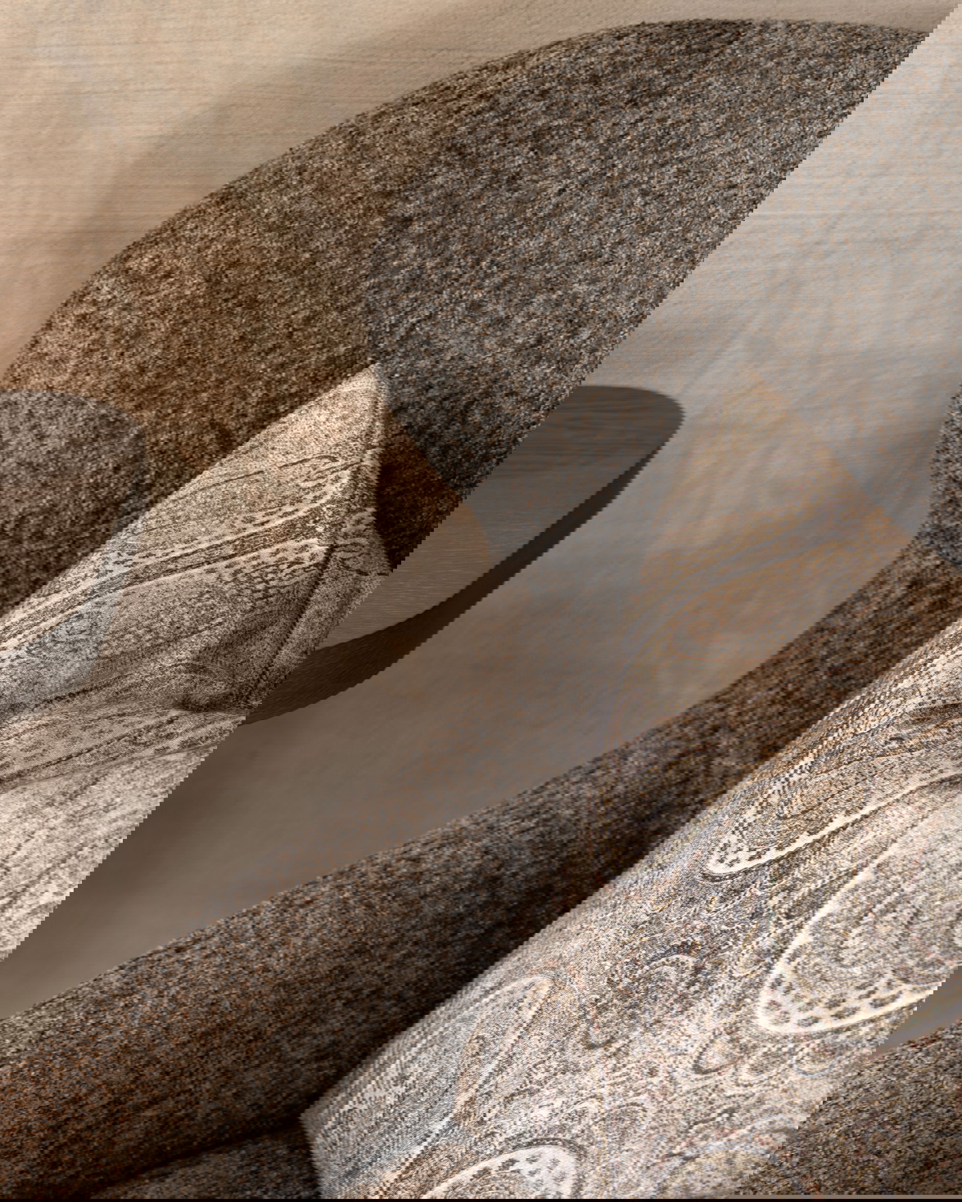 Toulouse fåtölj vega wood