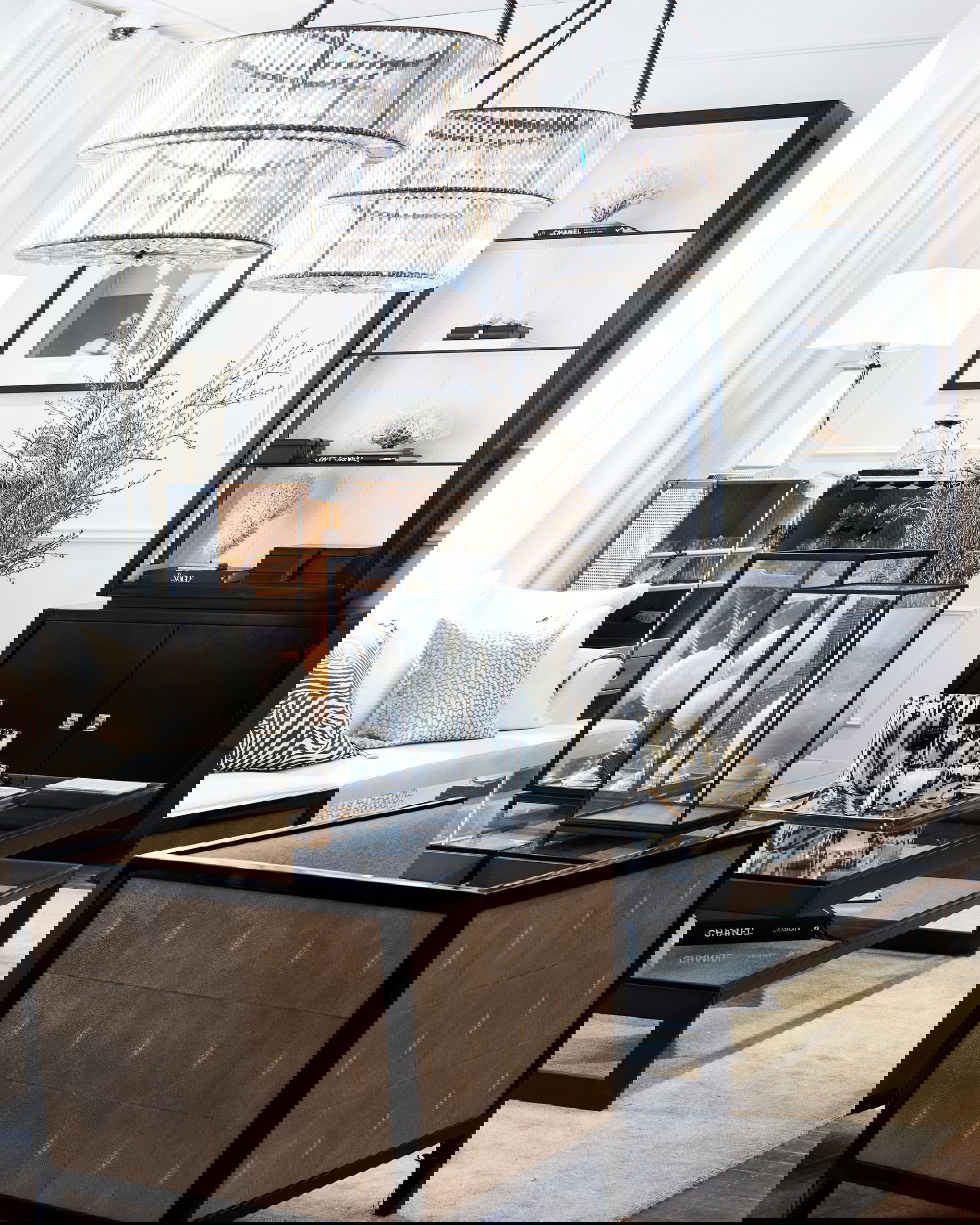 Infinity takkrona dubbel antracit