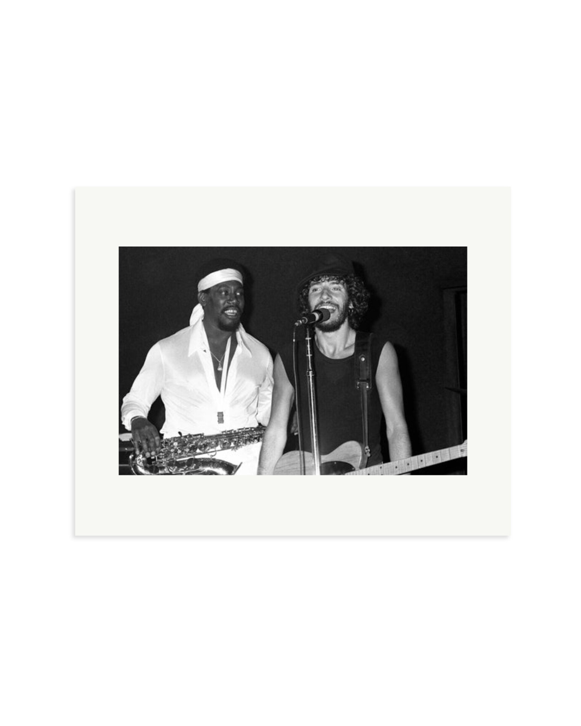 Springsteen, Born To Run Print Only / Medium