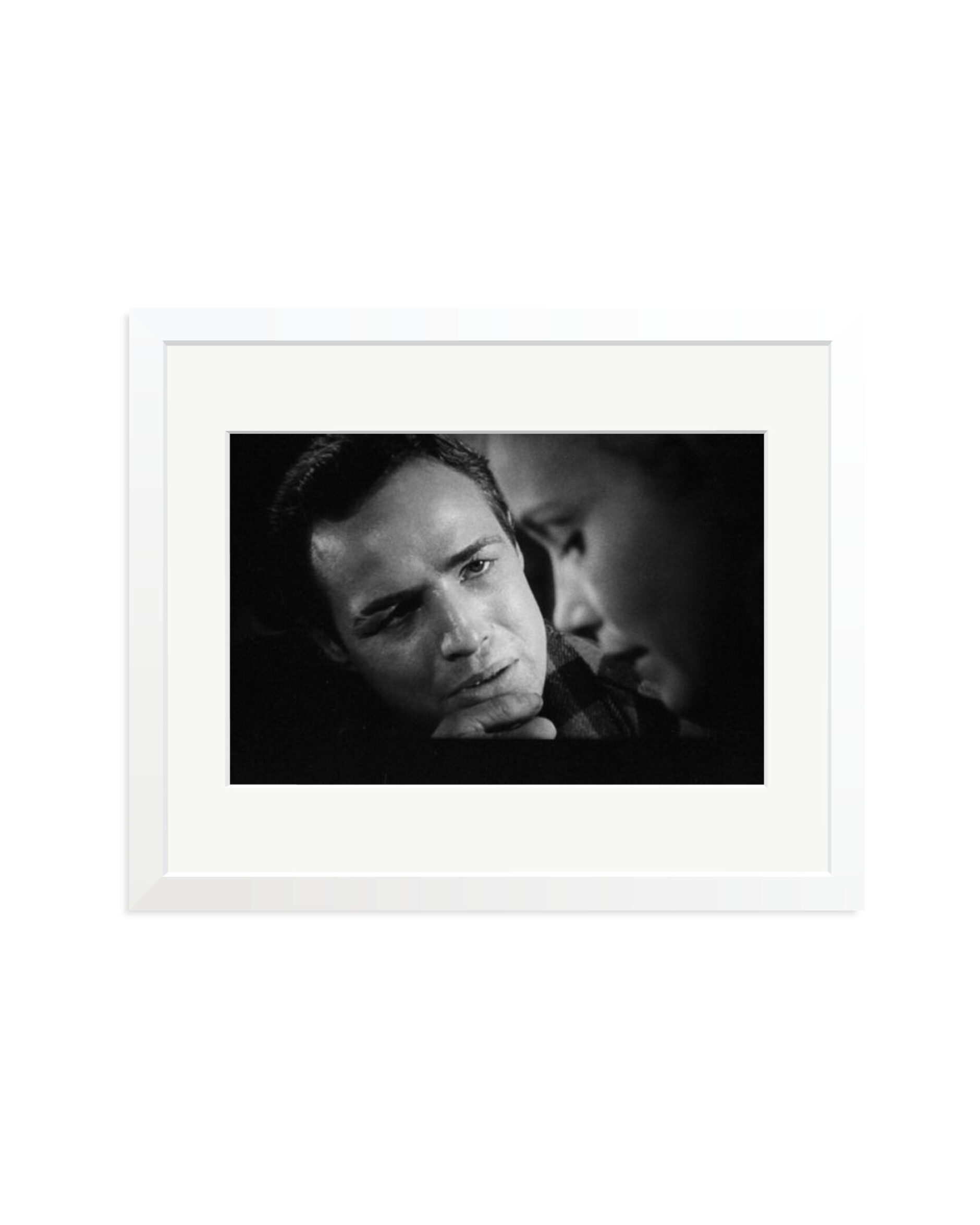 Brando On the Waterfront White / Medium
