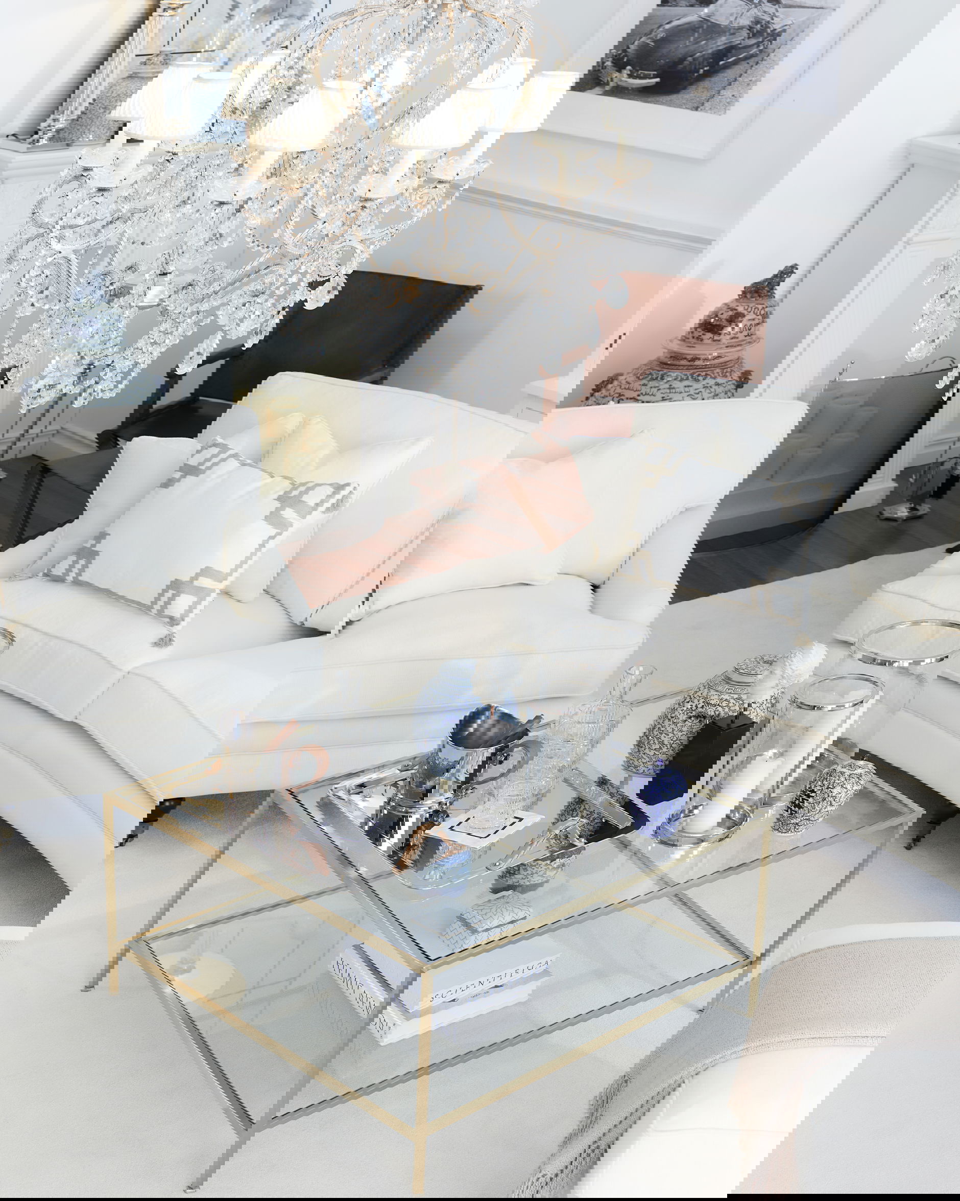 Howard Classic Sofa 3-seater Off-white