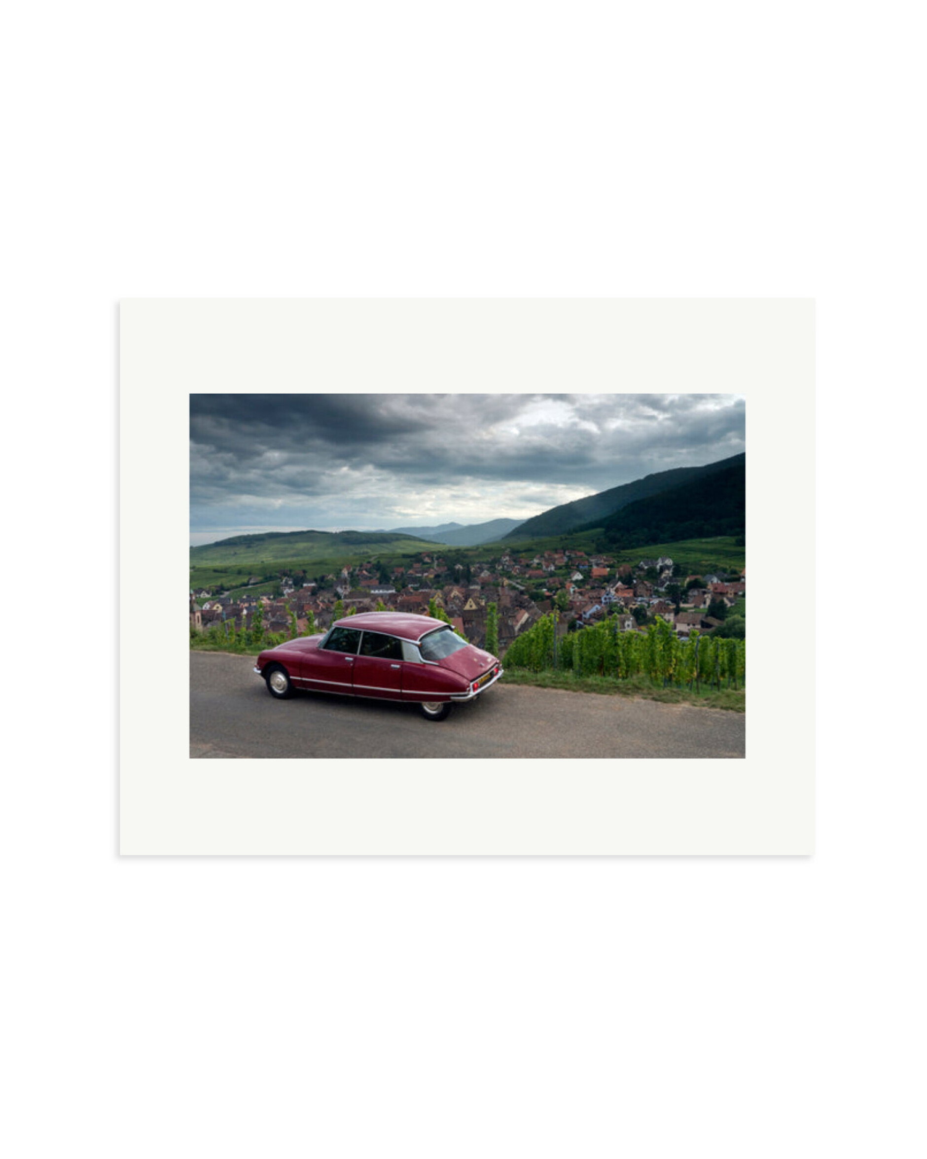 Citroen DS Pallas Print Only / Medium