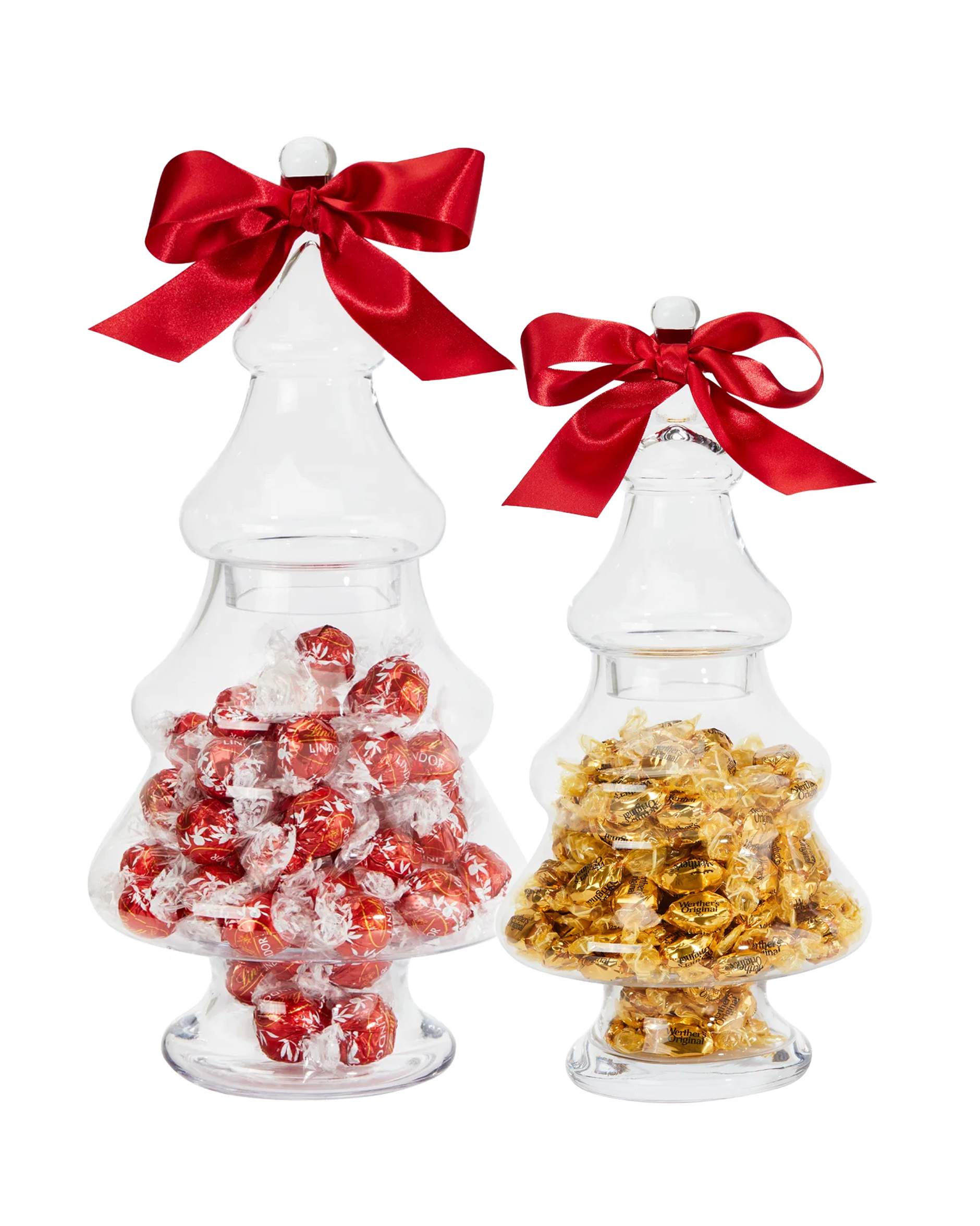 Valentin glass Christmas tree