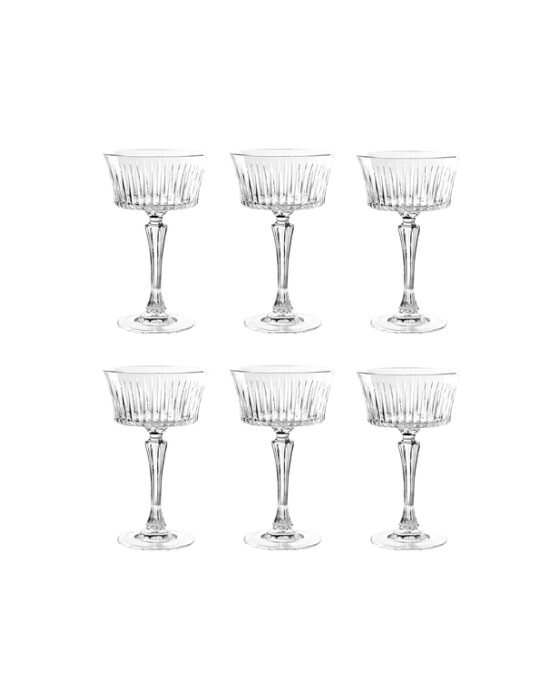 Manhattan cocktailglas kristall 6-pack