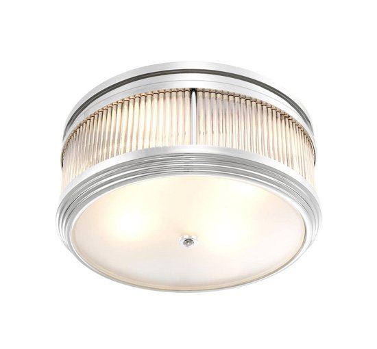 Nickel - Rousseau ceiling lamp nickel