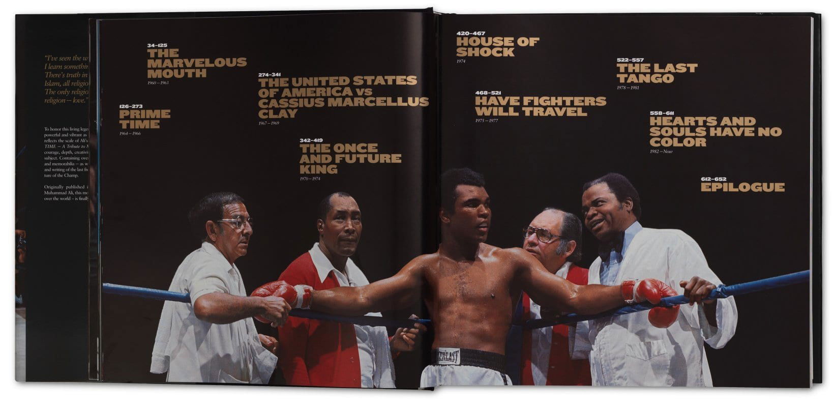 Greatest of All Time - Muhammad Ali